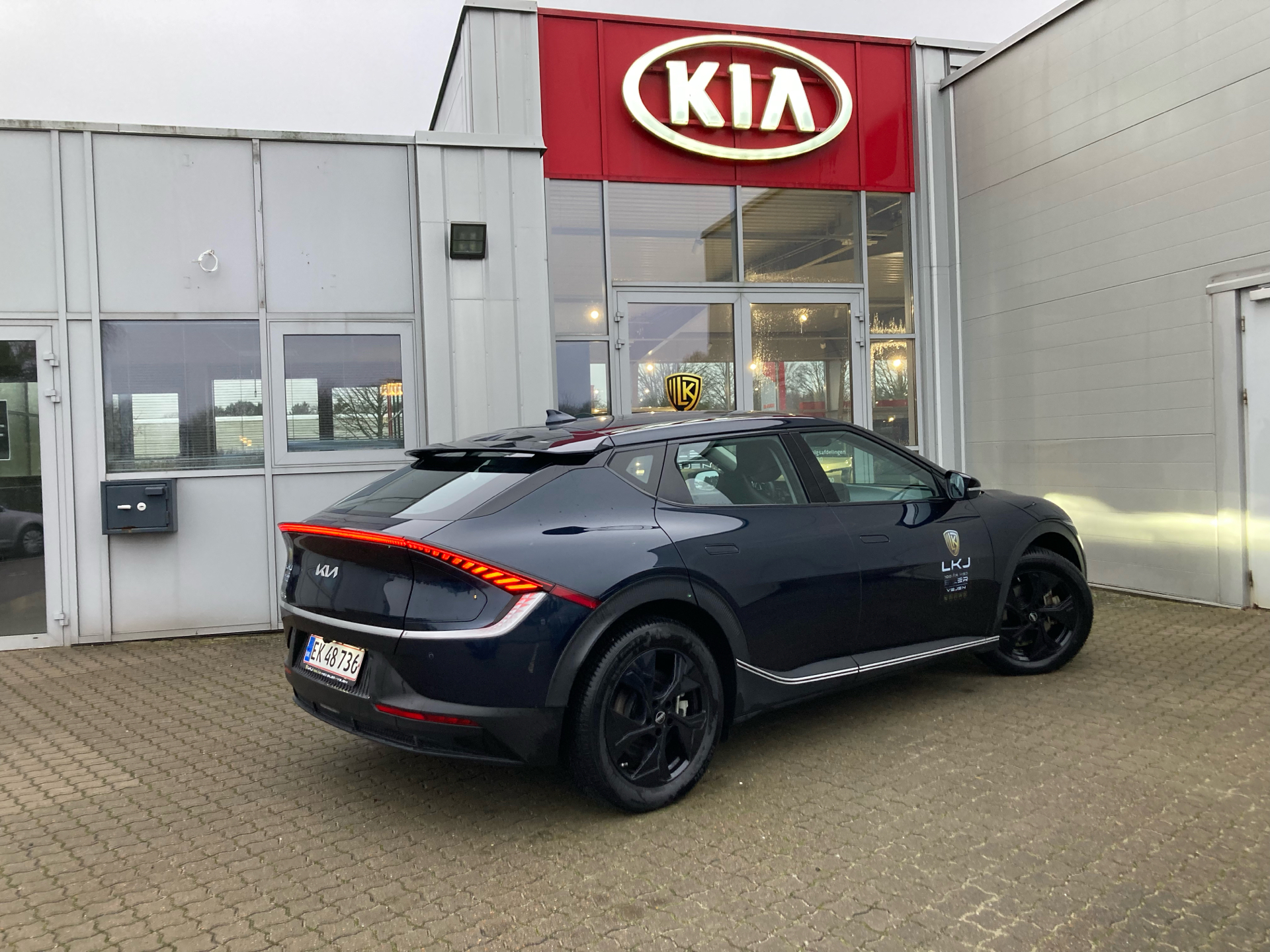 Billede af Kia EV6 EL Long Range 229HK 5d Aut.