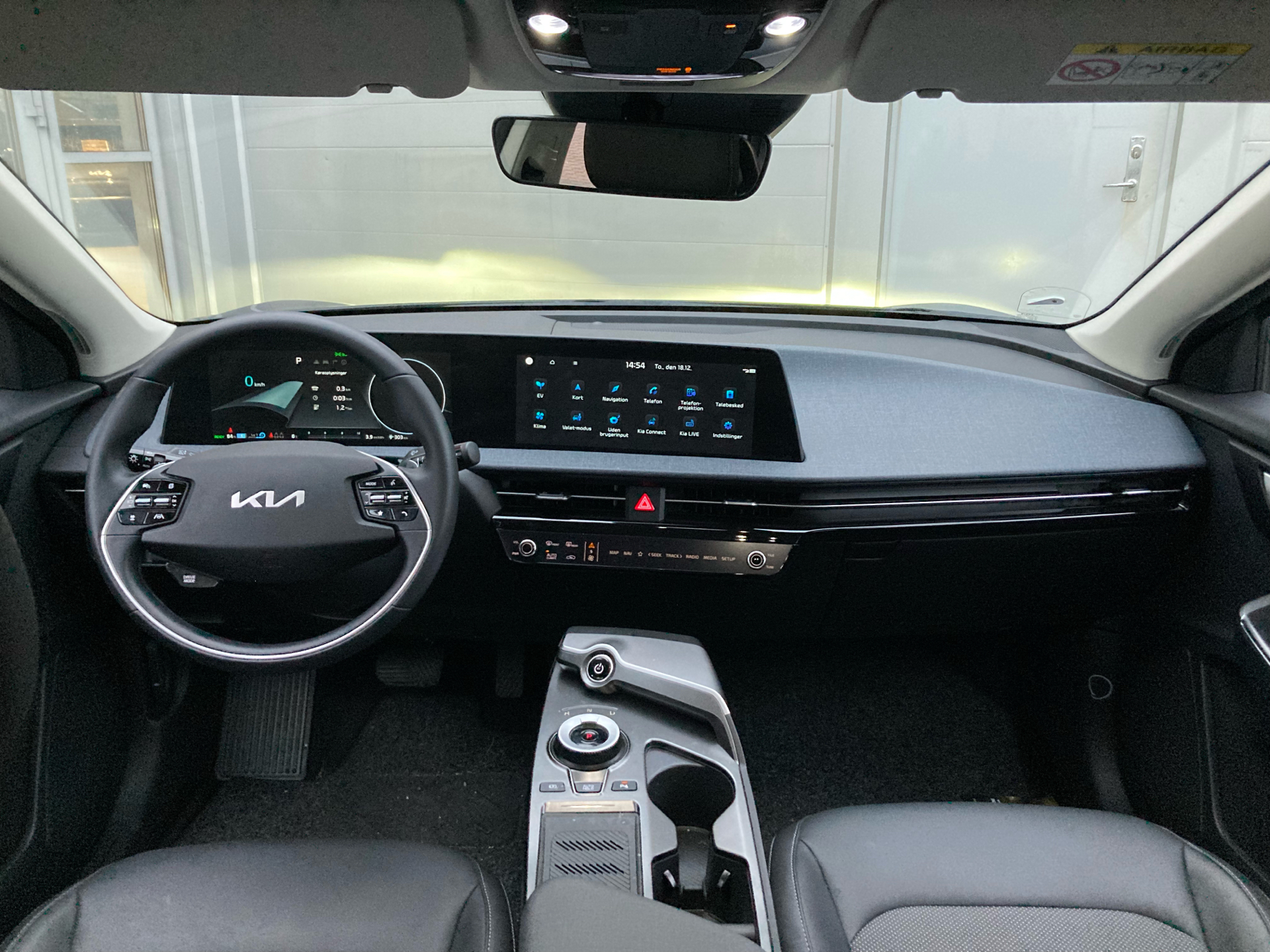 Billede af Kia EV6 EL Long Range 229HK 5d Aut.