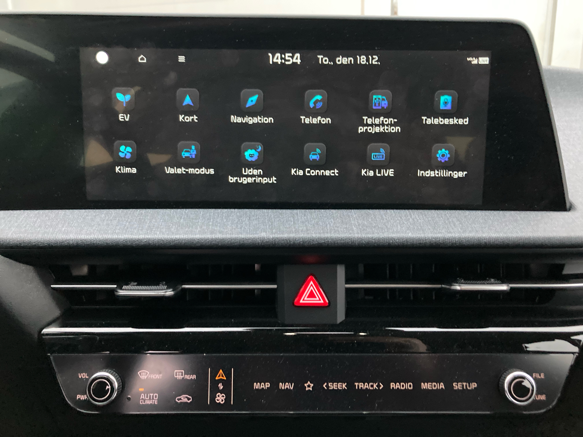 Billede af Kia EV6 EL Long Range 229HK 5d Aut.