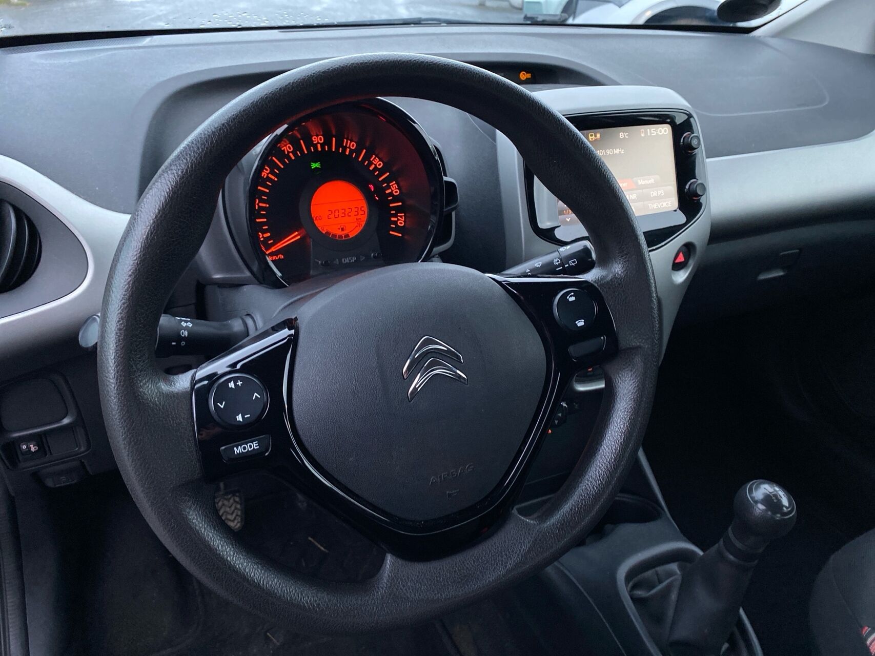 Billede af Citroën C1 1,2 PureTech Sport 82HK 5d