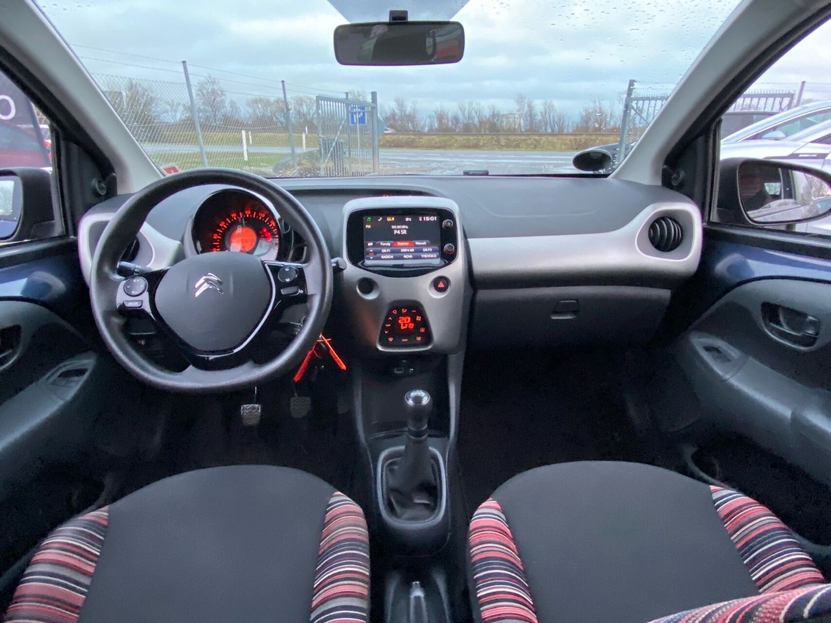 Billede af Citroën C1 1,2 PureTech Sport 82HK 5d