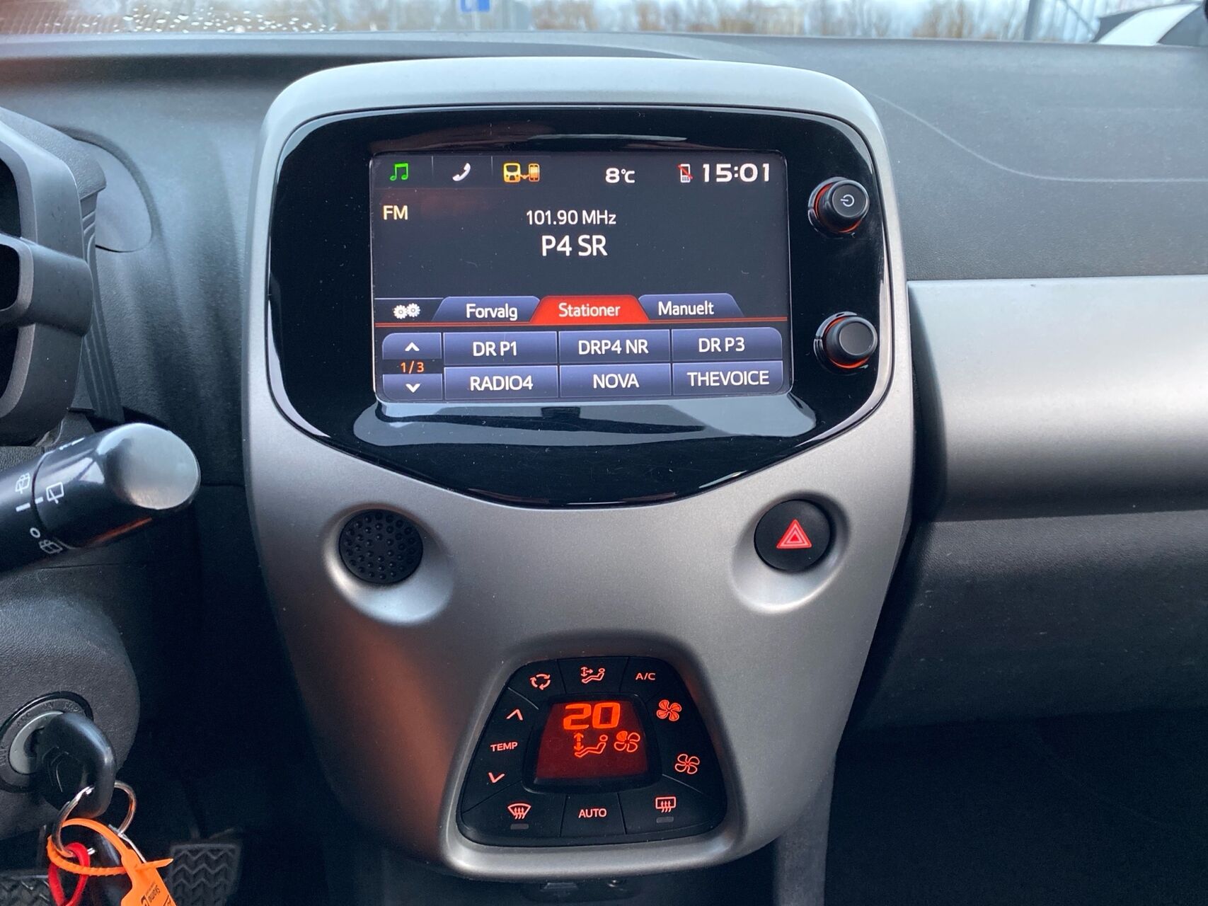 Billede af Citroën C1 1,2 PureTech Sport 82HK 5d