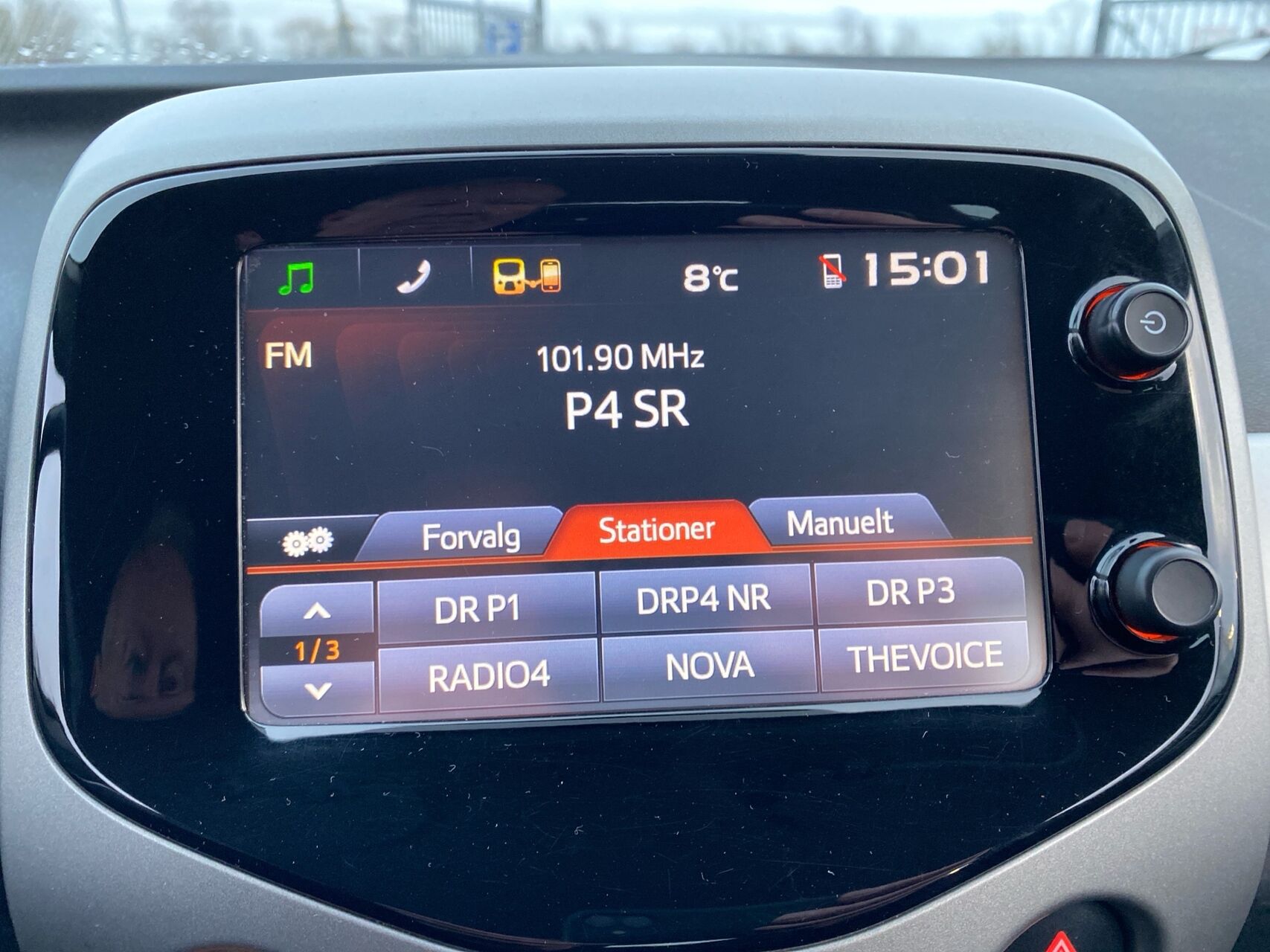 Billede af Citroën C1 1,2 PureTech Sport 82HK 5d