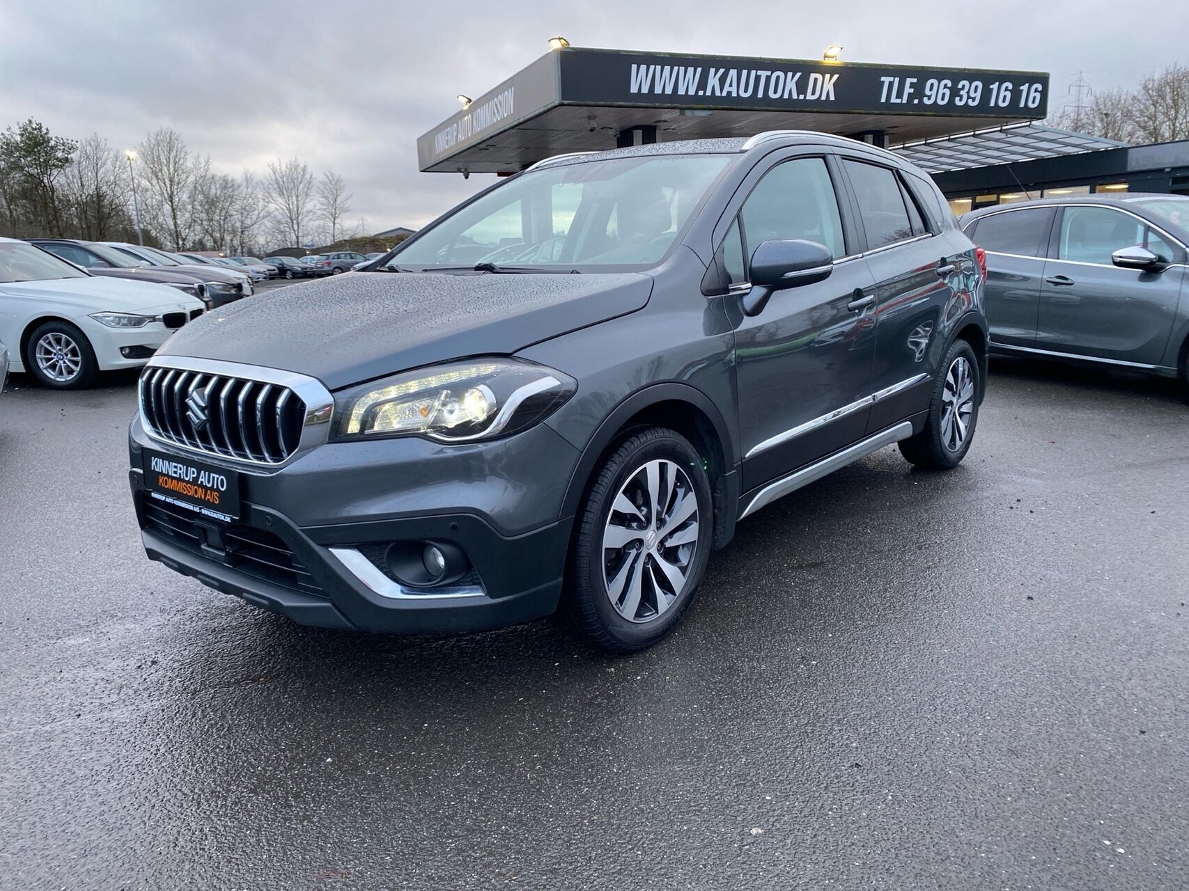 Billede af Suzuki S-Cross 1,0 Boosterjet Active 112HK 5d