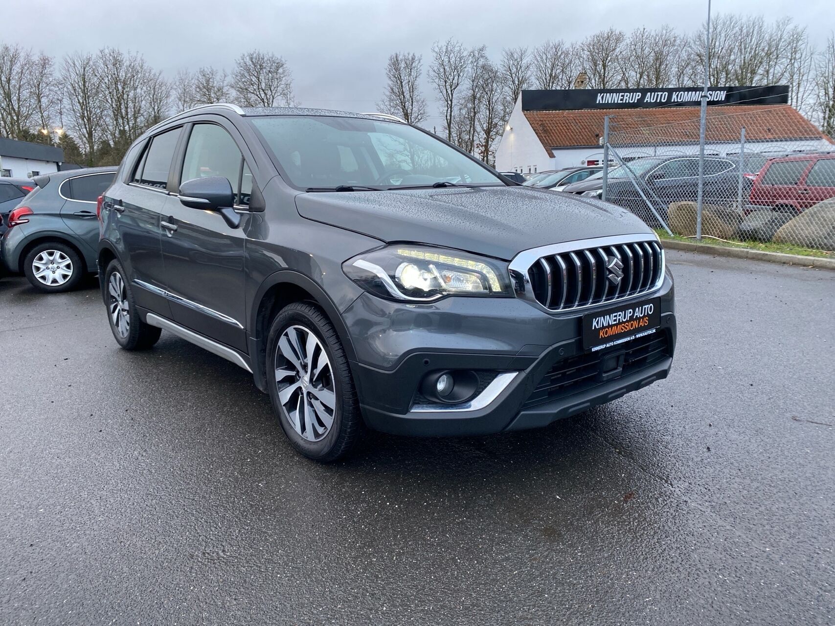 Billede af Suzuki S-Cross 1,0 Boosterjet Active 112HK 5d