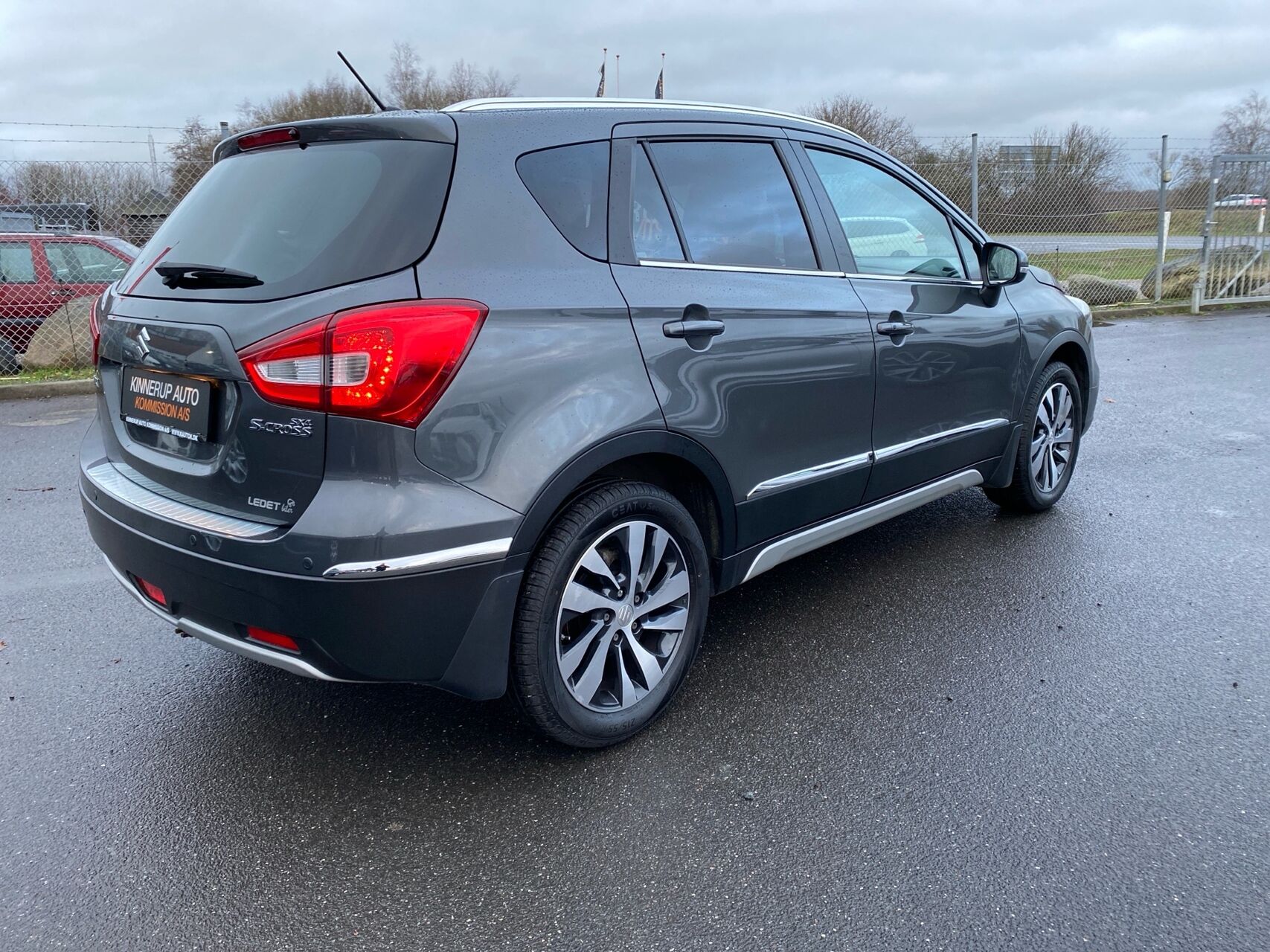 Billede af Suzuki S-Cross 1,0 Boosterjet Active 112HK 5d