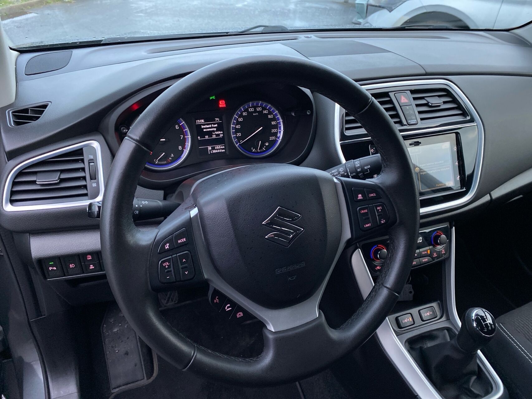 Billede af Suzuki S-Cross 1,0 Boosterjet Active 112HK 5d