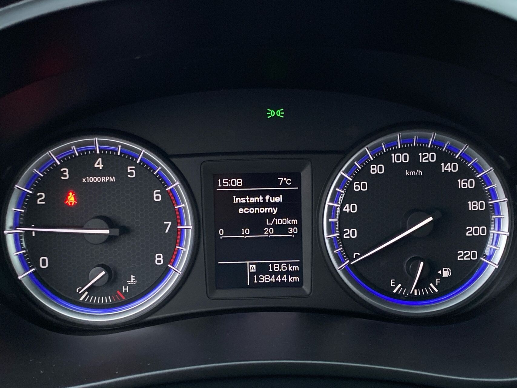 Billede af Suzuki S-Cross 1,0 Boosterjet Active 112HK 5d