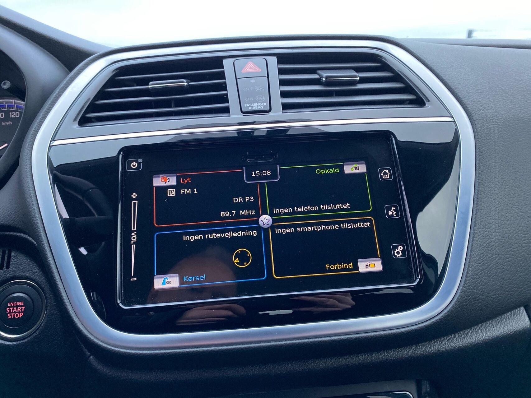 Billede af Suzuki S-Cross 1,0 Boosterjet Active 112HK 5d