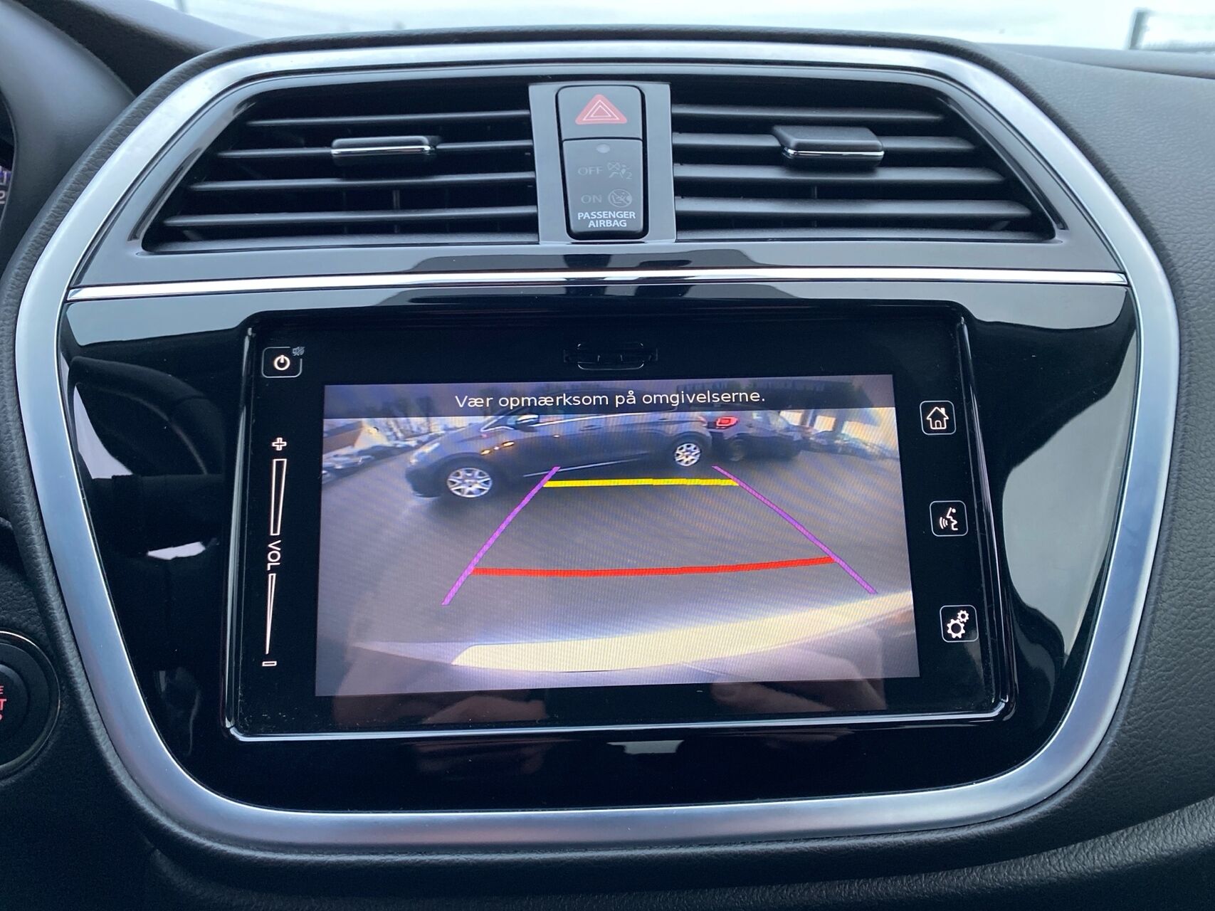 Billede af Suzuki S-Cross 1,0 Boosterjet Active 112HK 5d