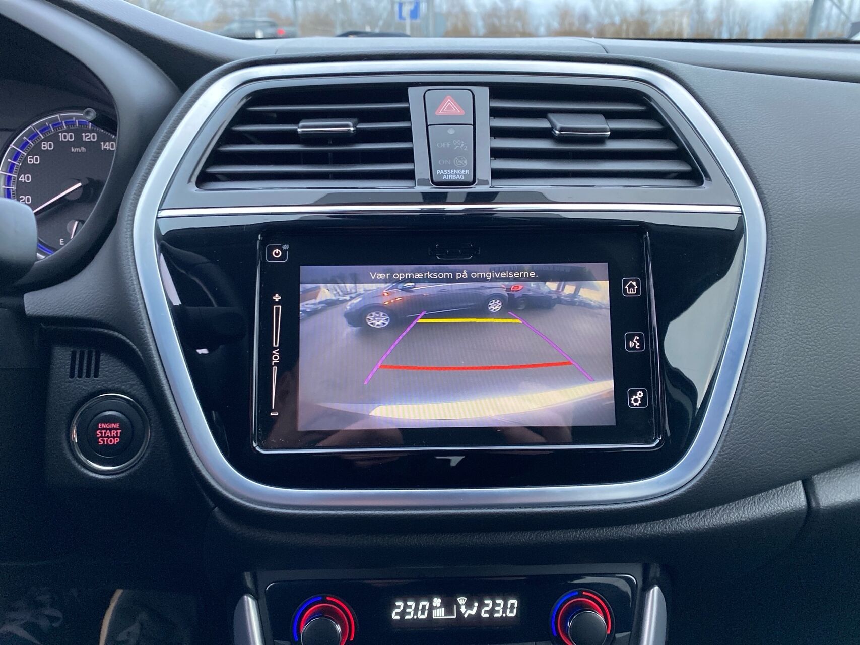 Billede af Suzuki S-Cross 1,0 Boosterjet Active 112HK 5d