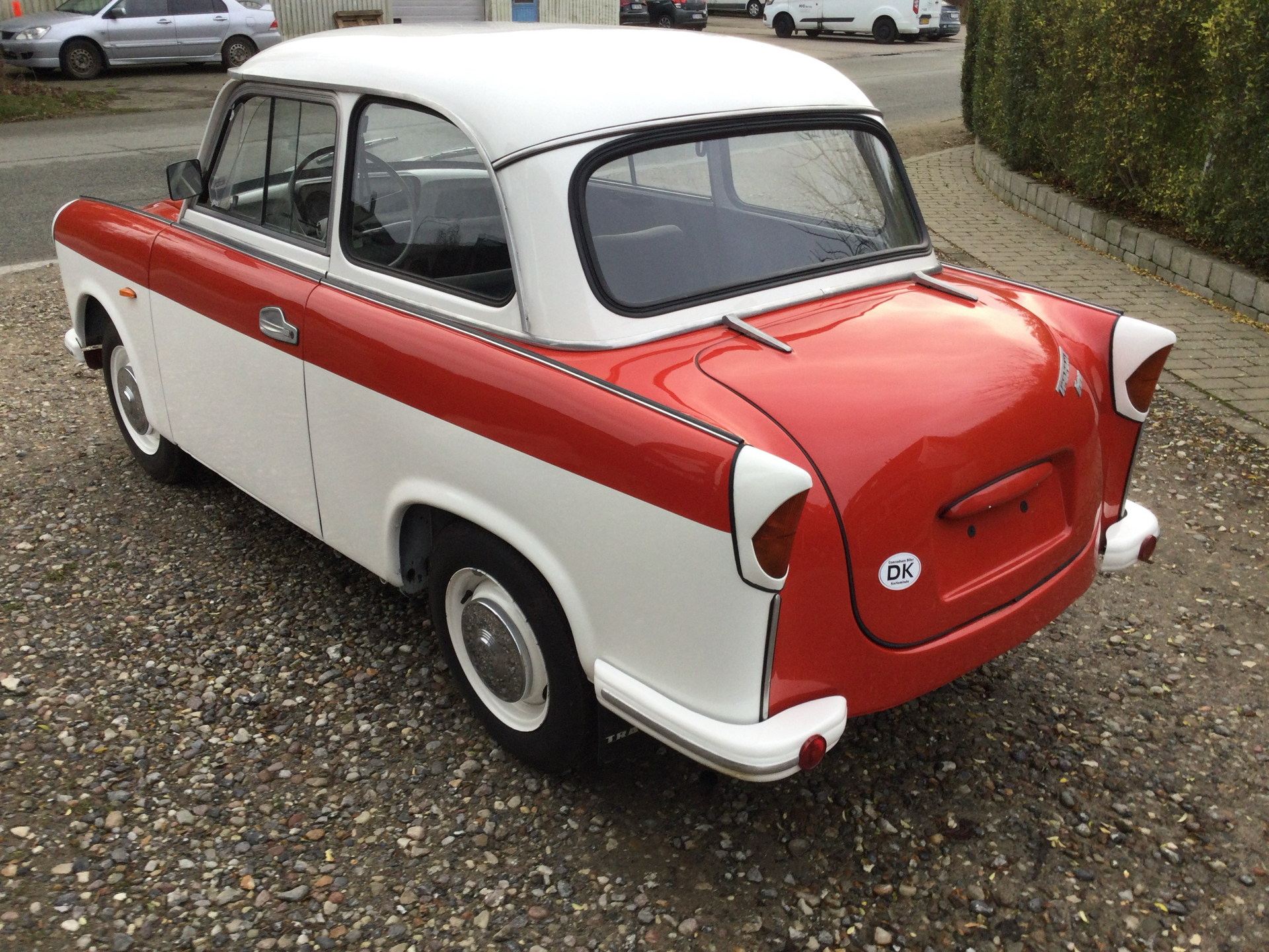 Billede af Trabant P601 0,6 26HK