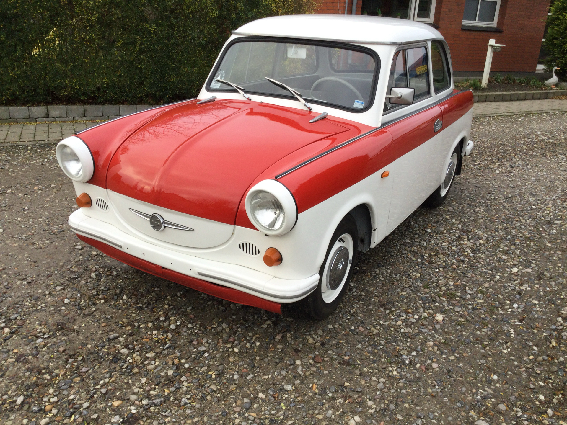 Billede af Trabant P601 0,6 26HK