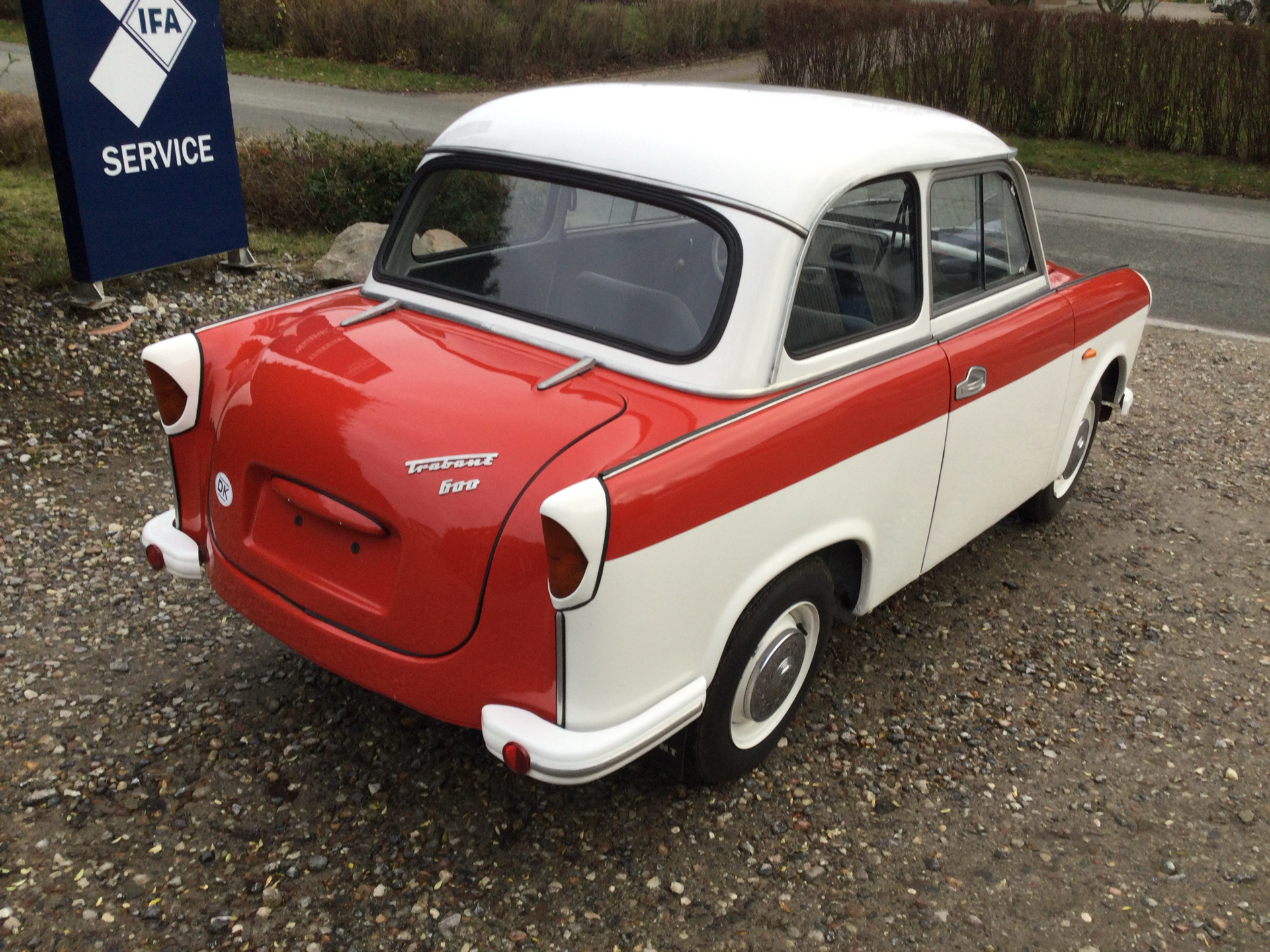 Billede af Trabant P601 0,6 26HK