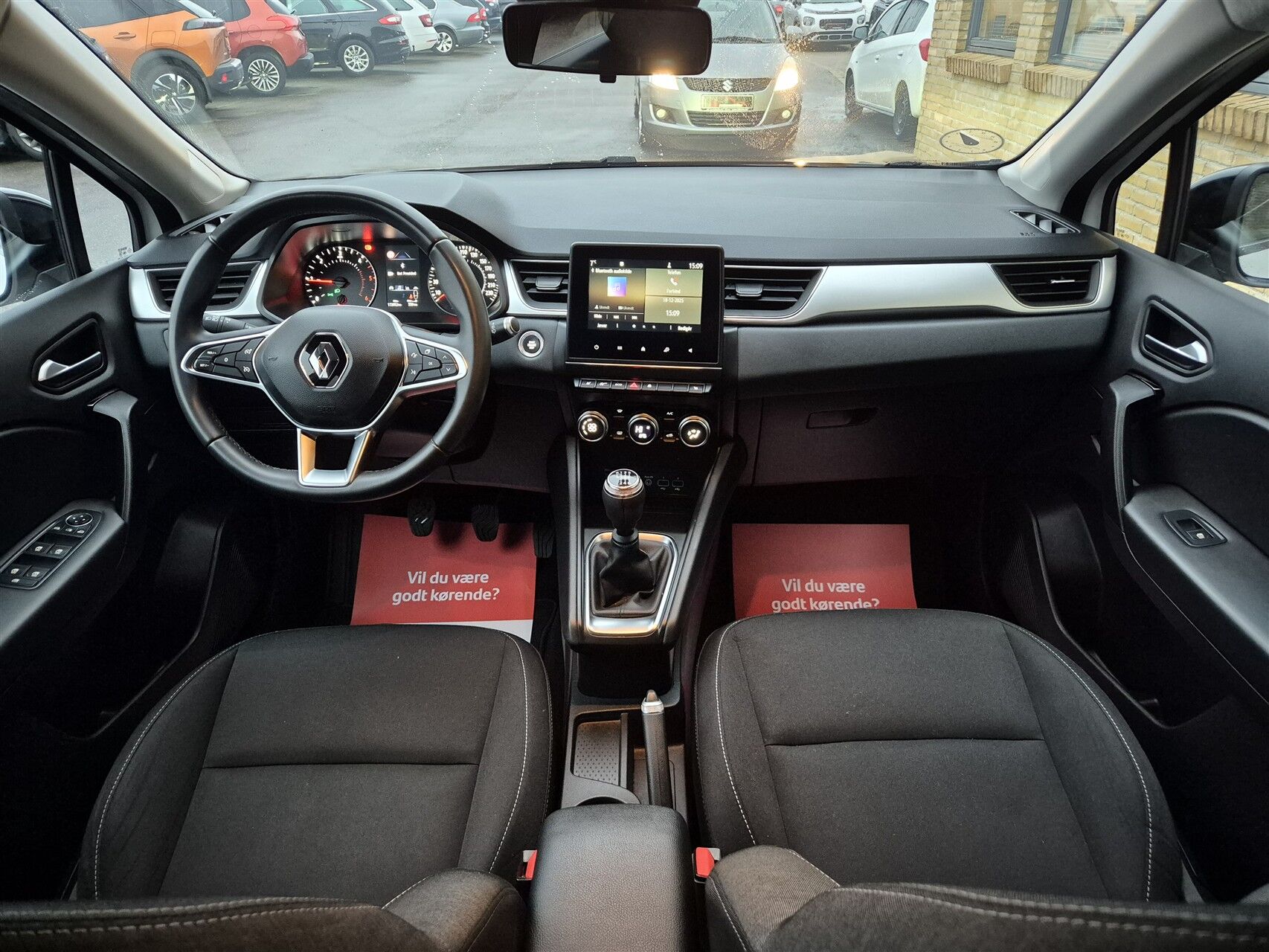 Billede af Renault Captur 1,5 Blue DCi Zen 95HK 5d 6g