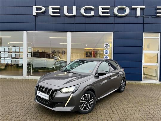 Peugeot 208 1,2 PureTech Selection Sport 100HK 5d 6g
