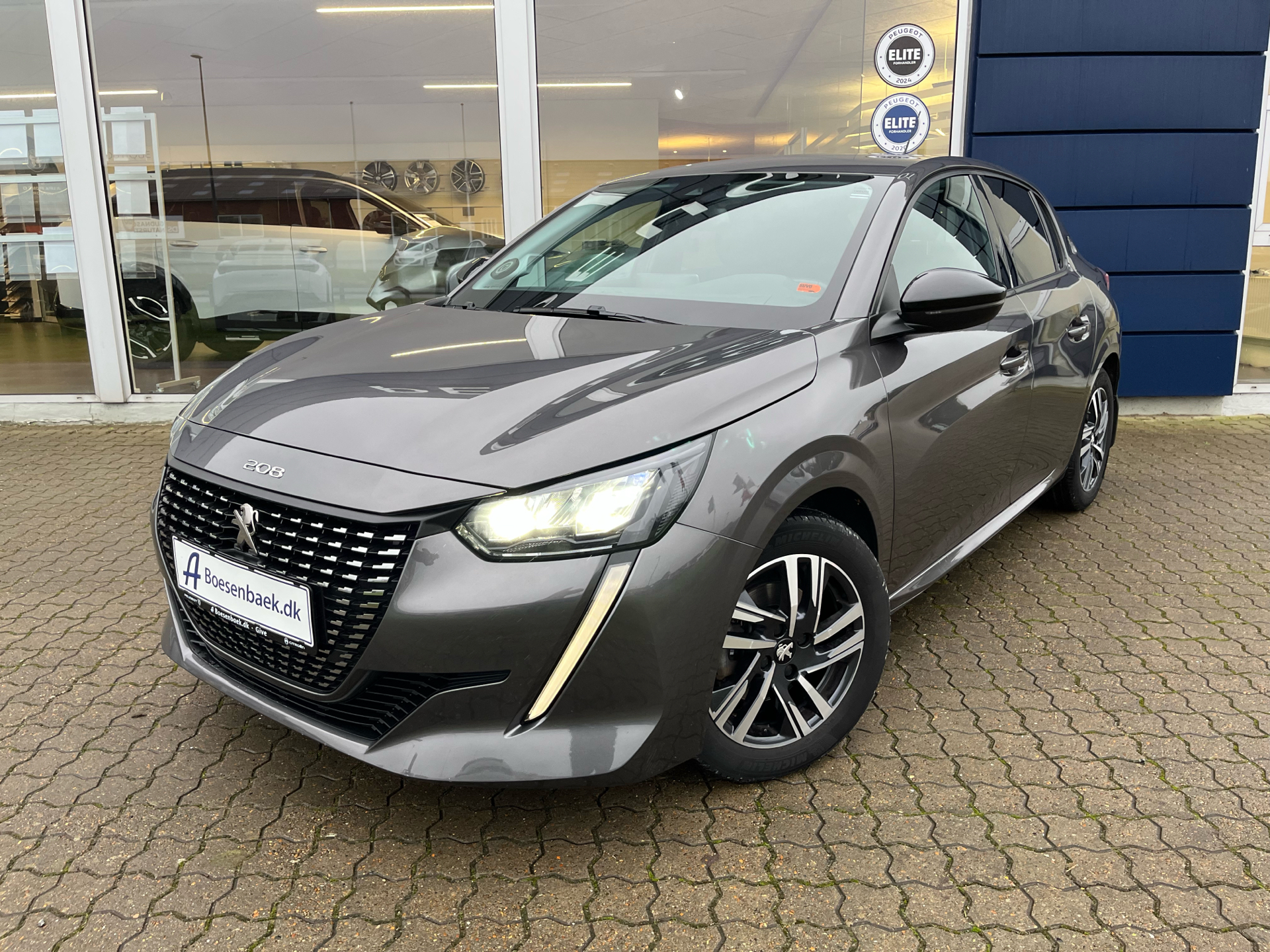 Billede af Peugeot 208 1,2 PureTech Selection Sport 100HK 5d 6g