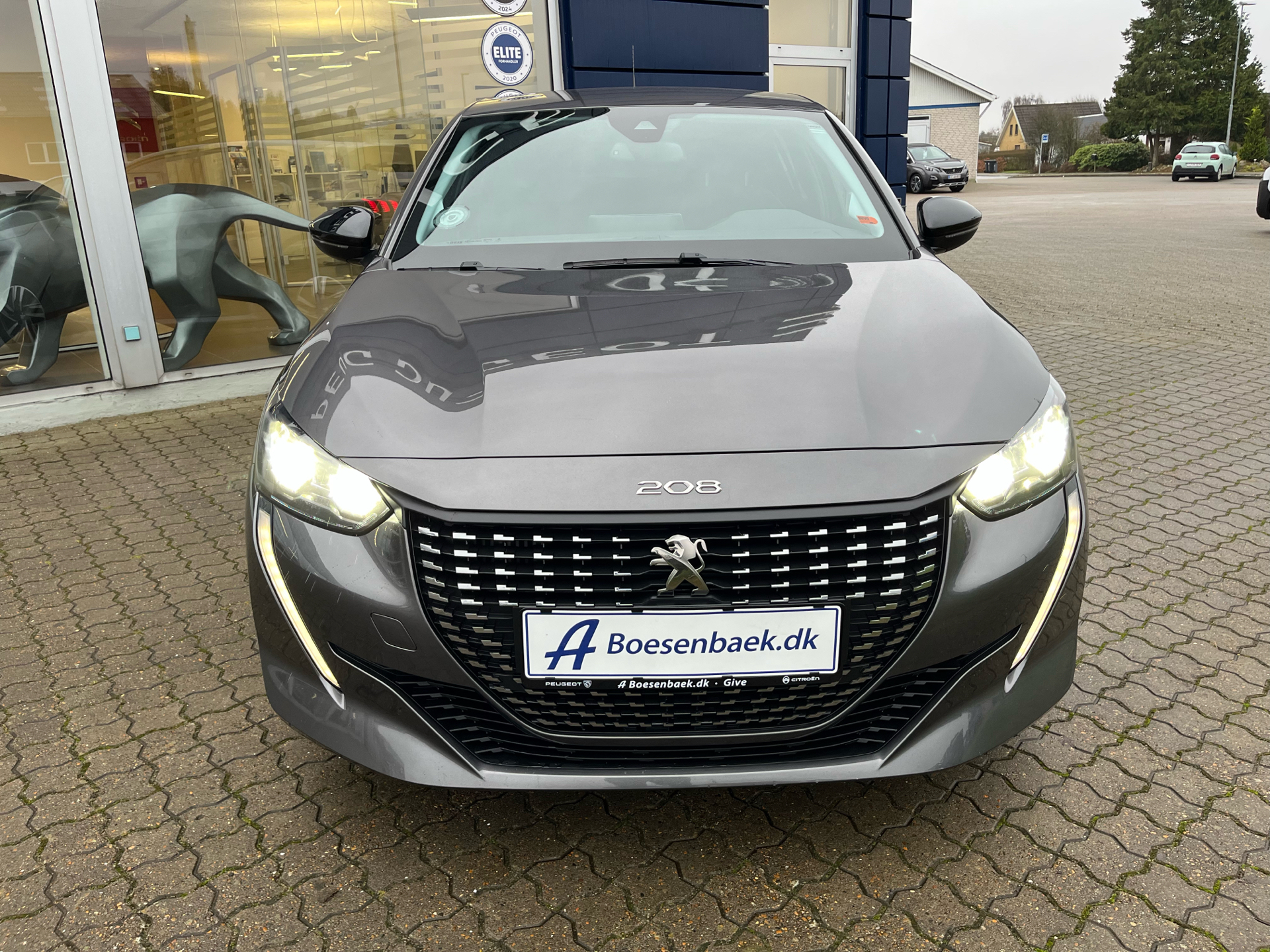 Billede af Peugeot 208 1,2 PureTech Selection Sport 100HK 5d 6g