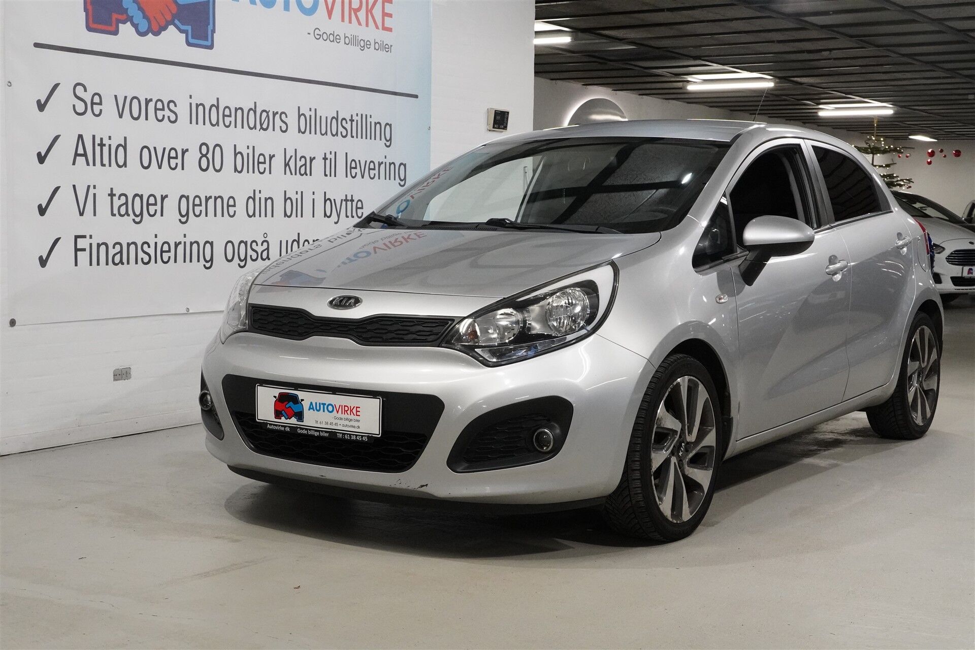 Billede af Kia Rio 1,2 Active 86HK 5d