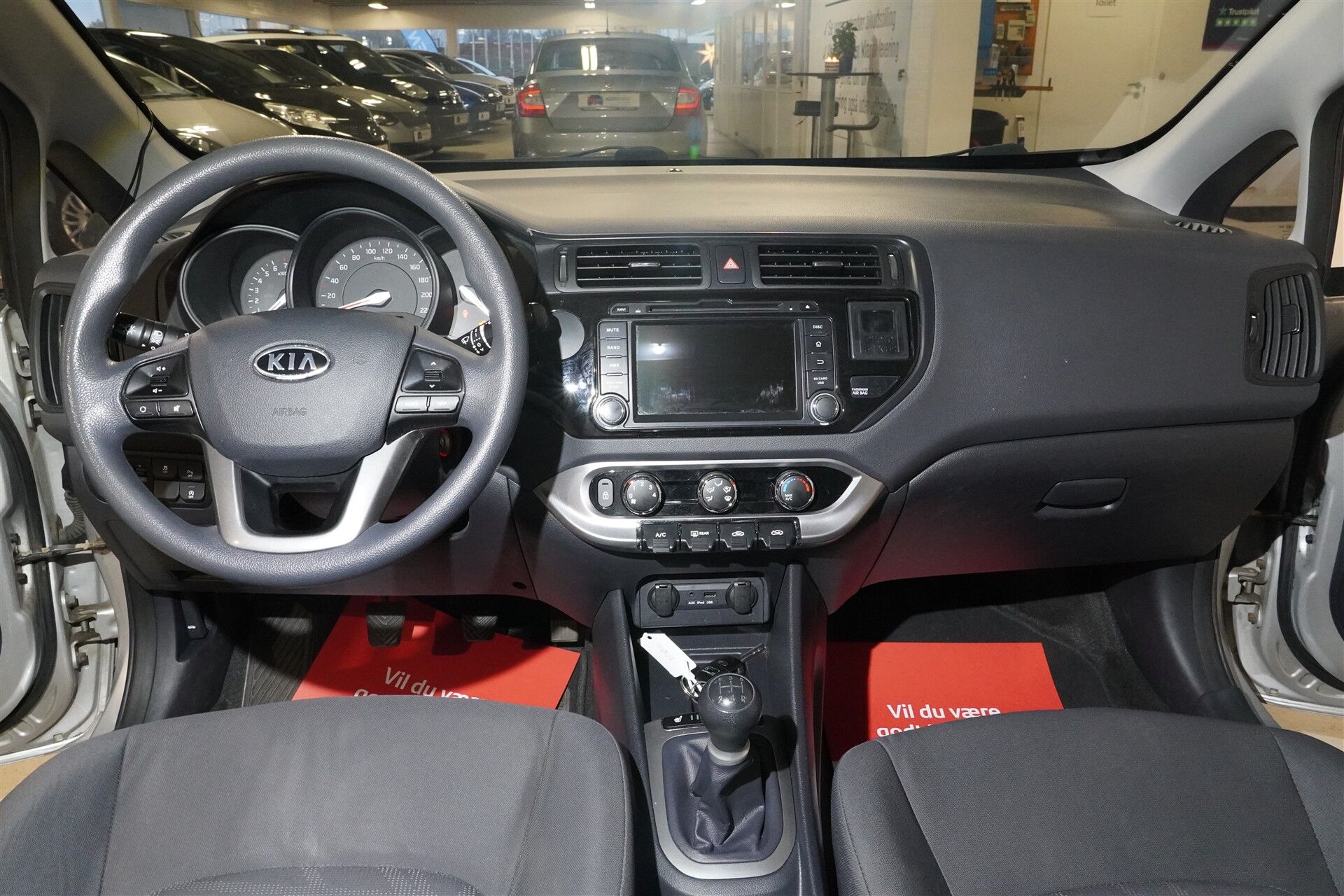 Billede af Kia Rio 1,2 Active 86HK 5d