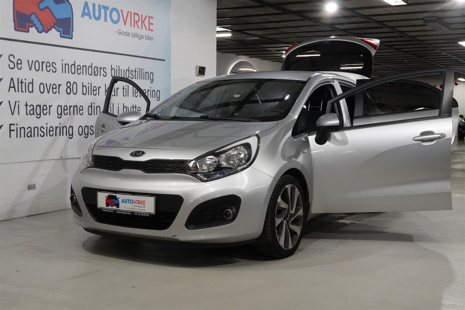 Billede af Kia Rio 1,2 Active 86HK 5d