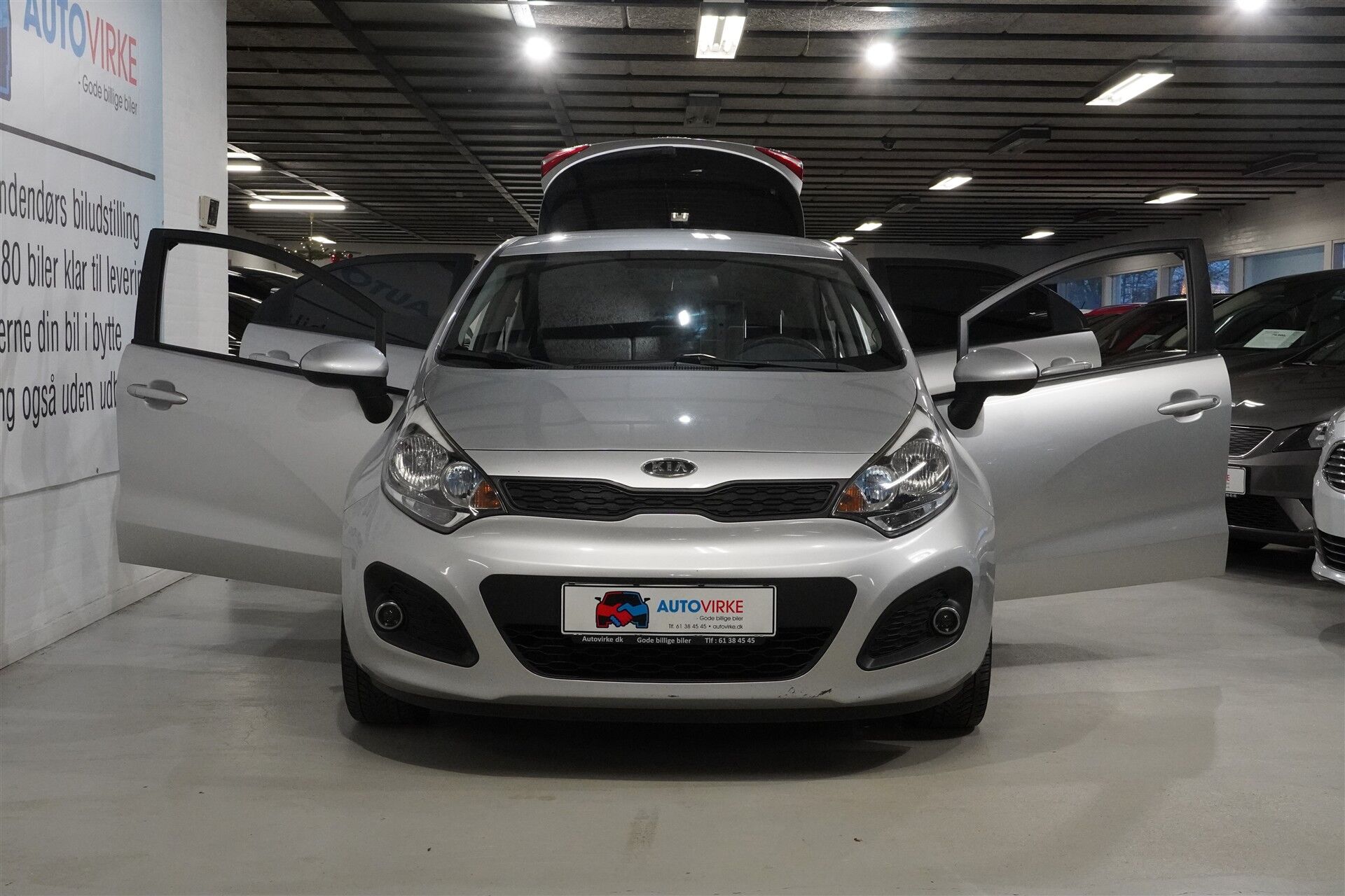 Billede af Kia Rio 1,2 Active 86HK 5d