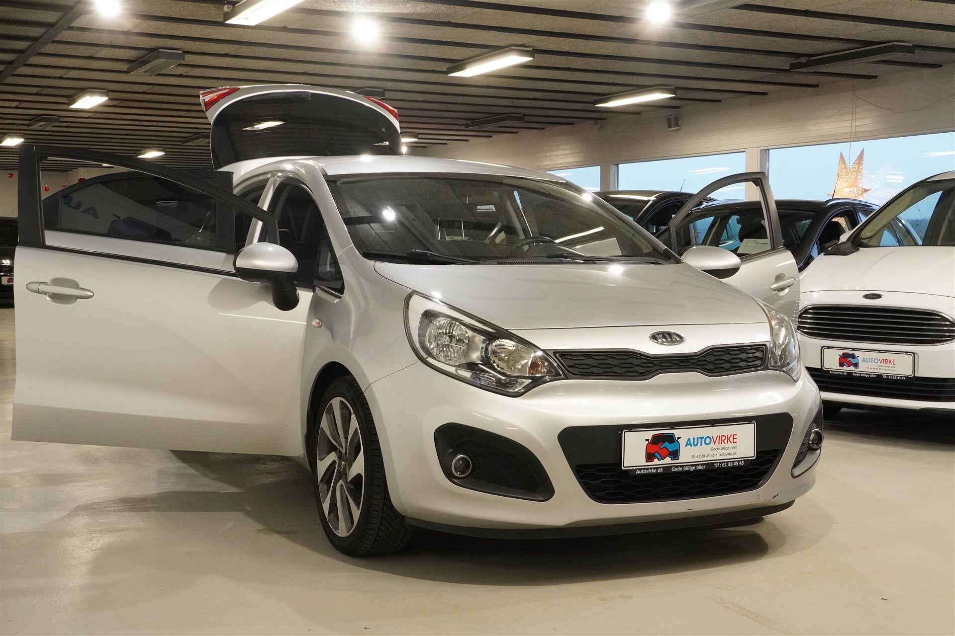 Billede af Kia Rio 1,2 Active 86HK 5d