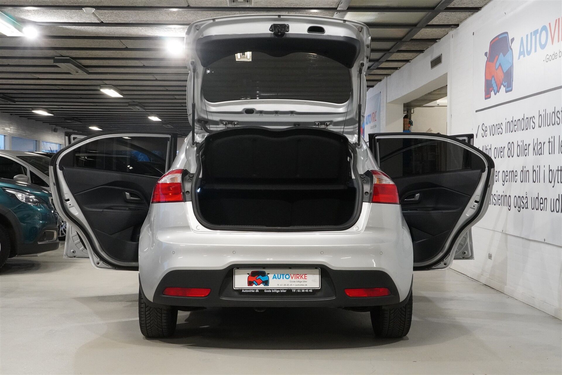 Billede af Kia Rio 1,2 Active 86HK 5d
