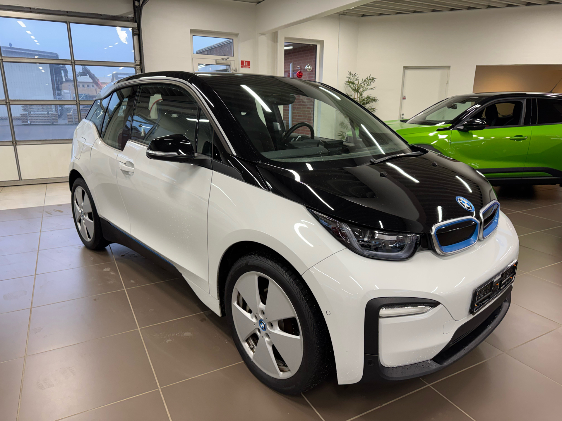 Billede af BMW i3 EL Charged 170HK 5d Aut.