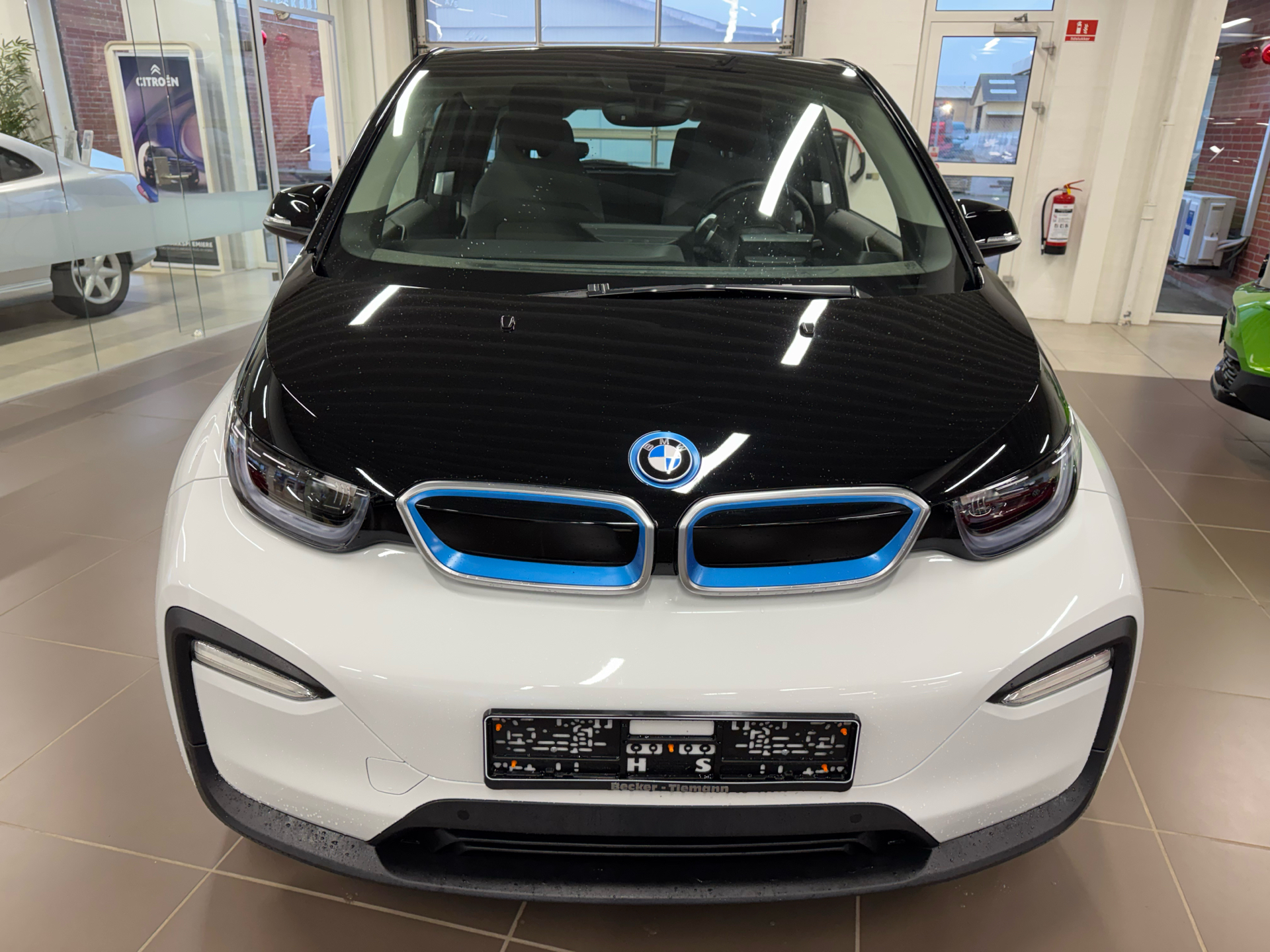 Billede af BMW i3 EL Charged 170HK 5d Aut.