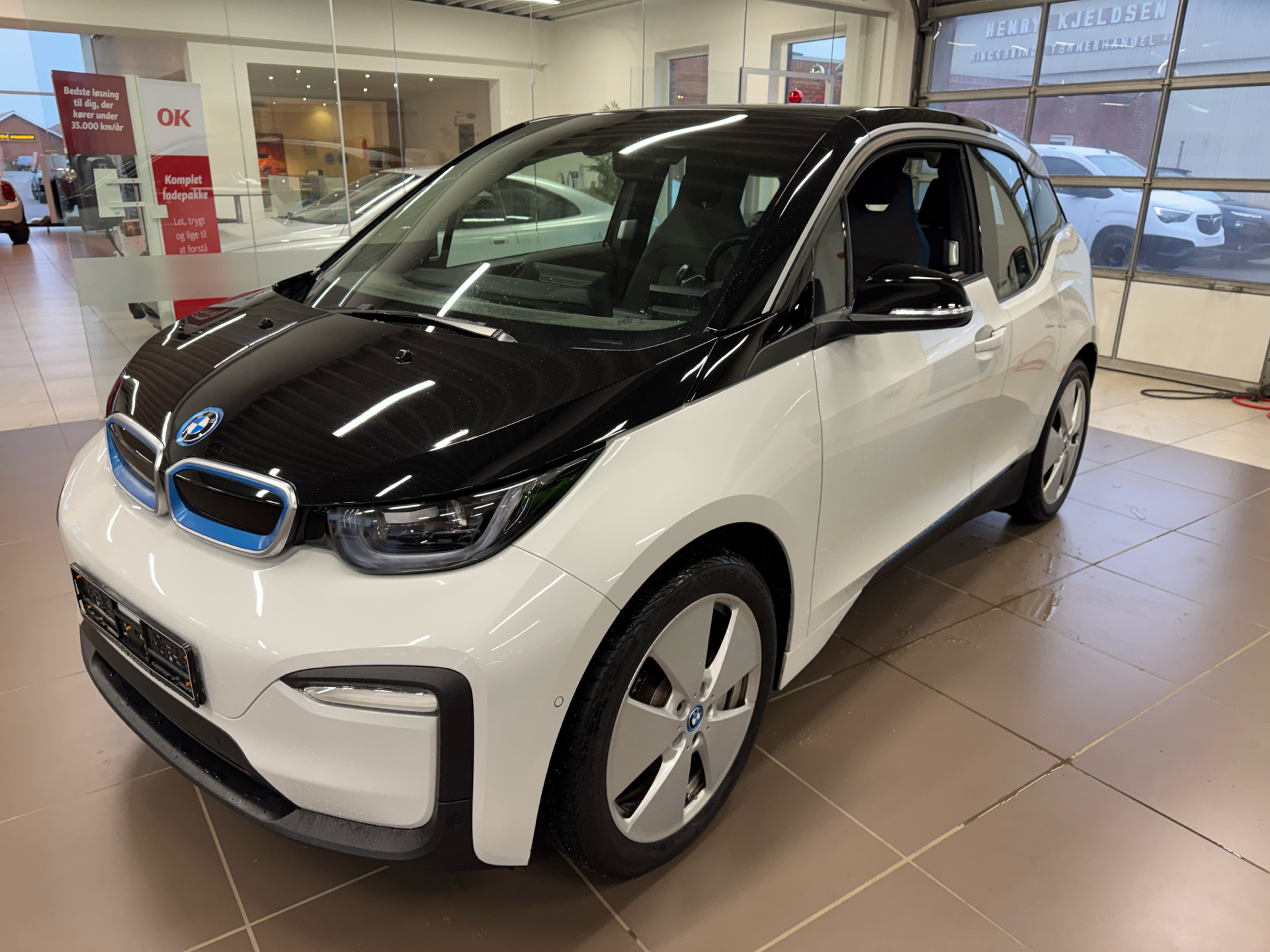 Billede af BMW i3 EL Charged 170HK 5d Aut.