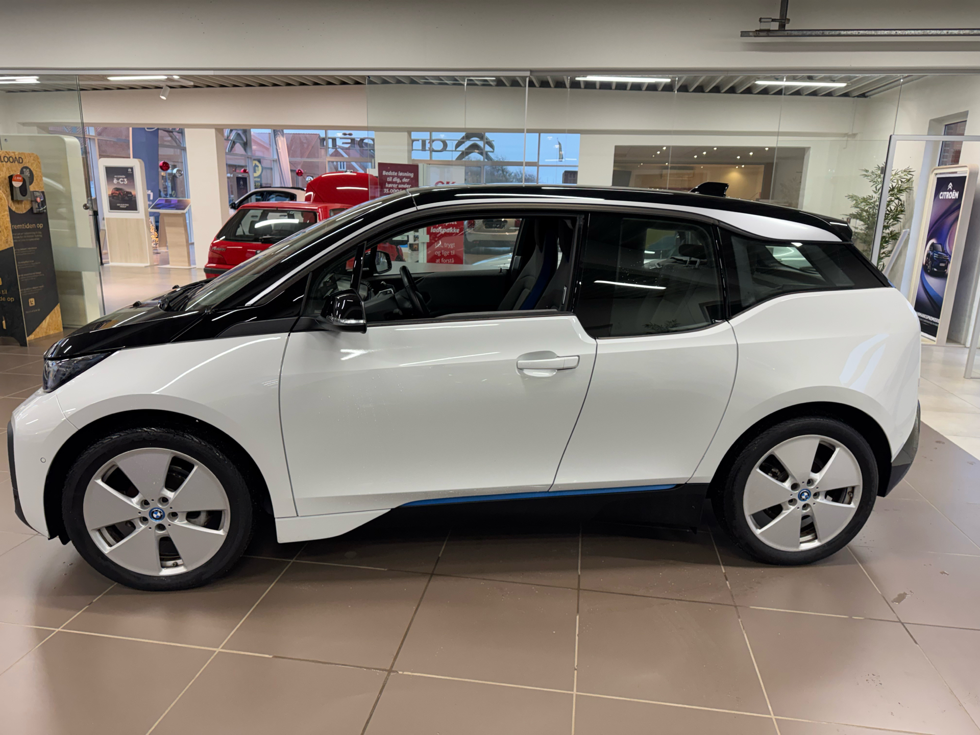 Billede af BMW i3 EL Charged 170HK 5d Aut.