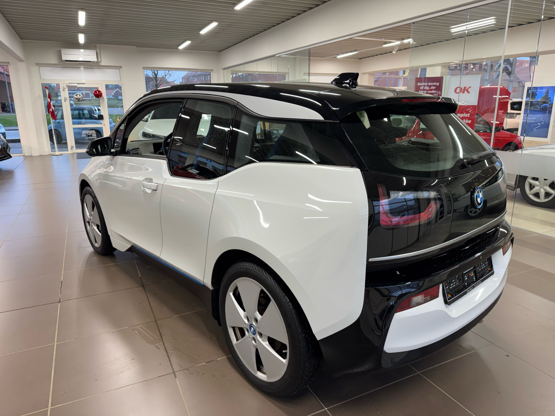 Billede af BMW i3 EL Charged 170HK 5d Aut.