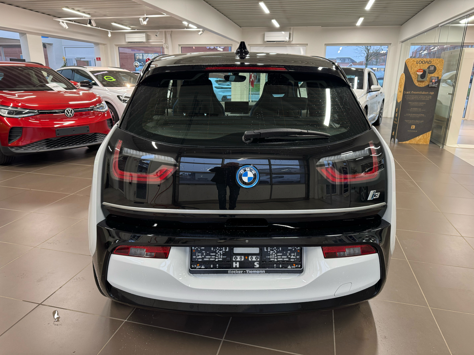 Billede af BMW i3 EL Charged 170HK 5d Aut.