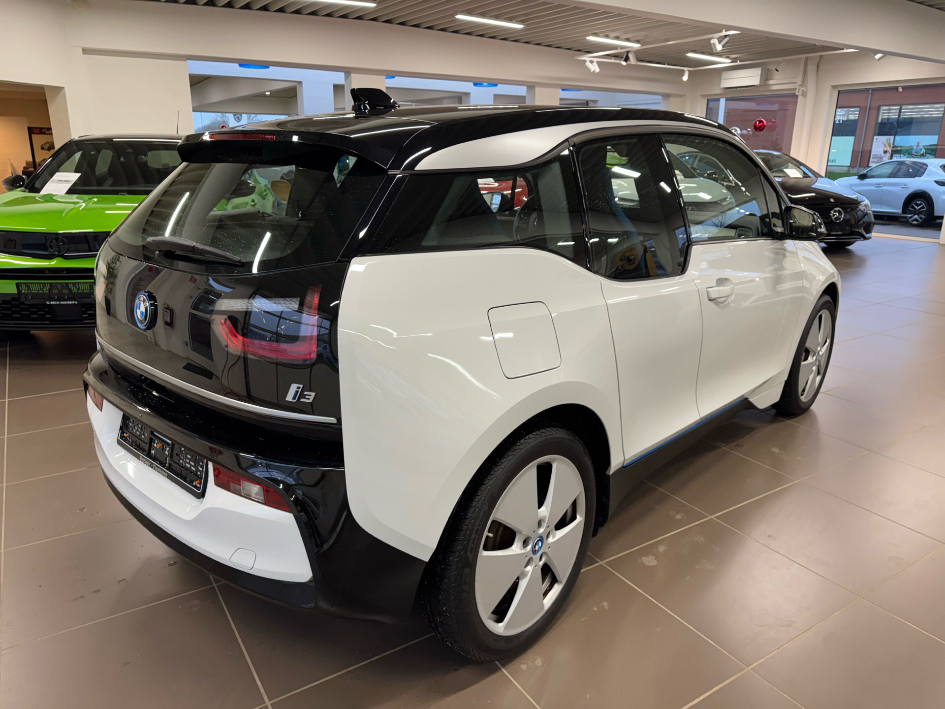 Billede af BMW i3 EL Charged 170HK 5d Aut.