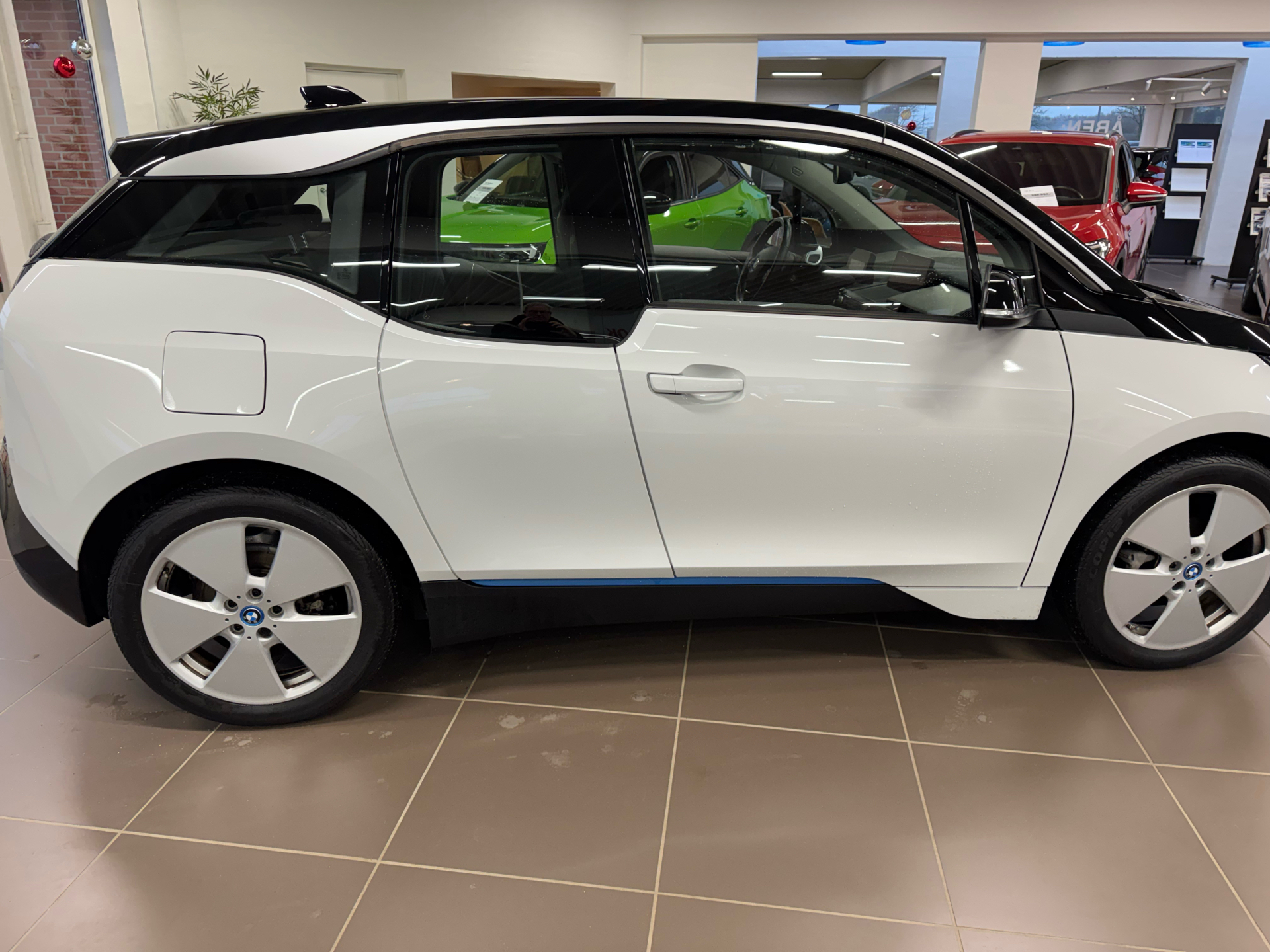 Billede af BMW i3 EL Charged 170HK 5d Aut.