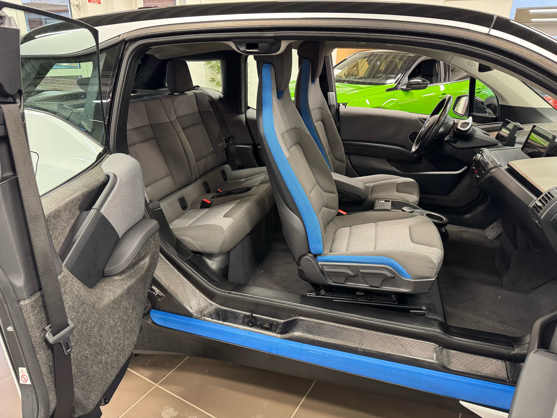 Billede af BMW i3 EL Charged 170HK 5d Aut.