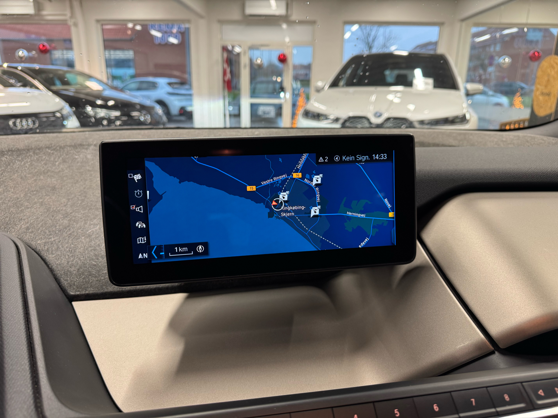 Billede af BMW i3 EL Charged 170HK 5d Aut.