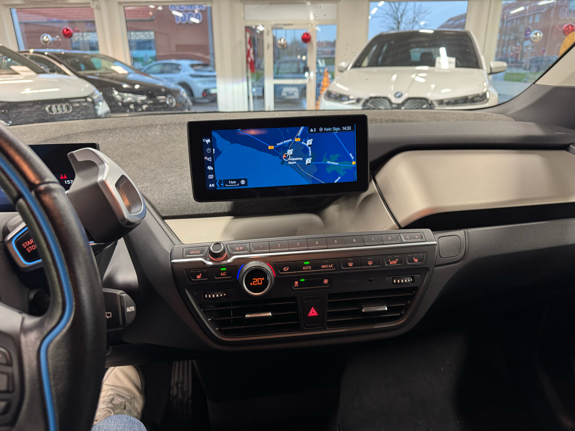 Billede af BMW i3 EL Charged 170HK 5d Aut.