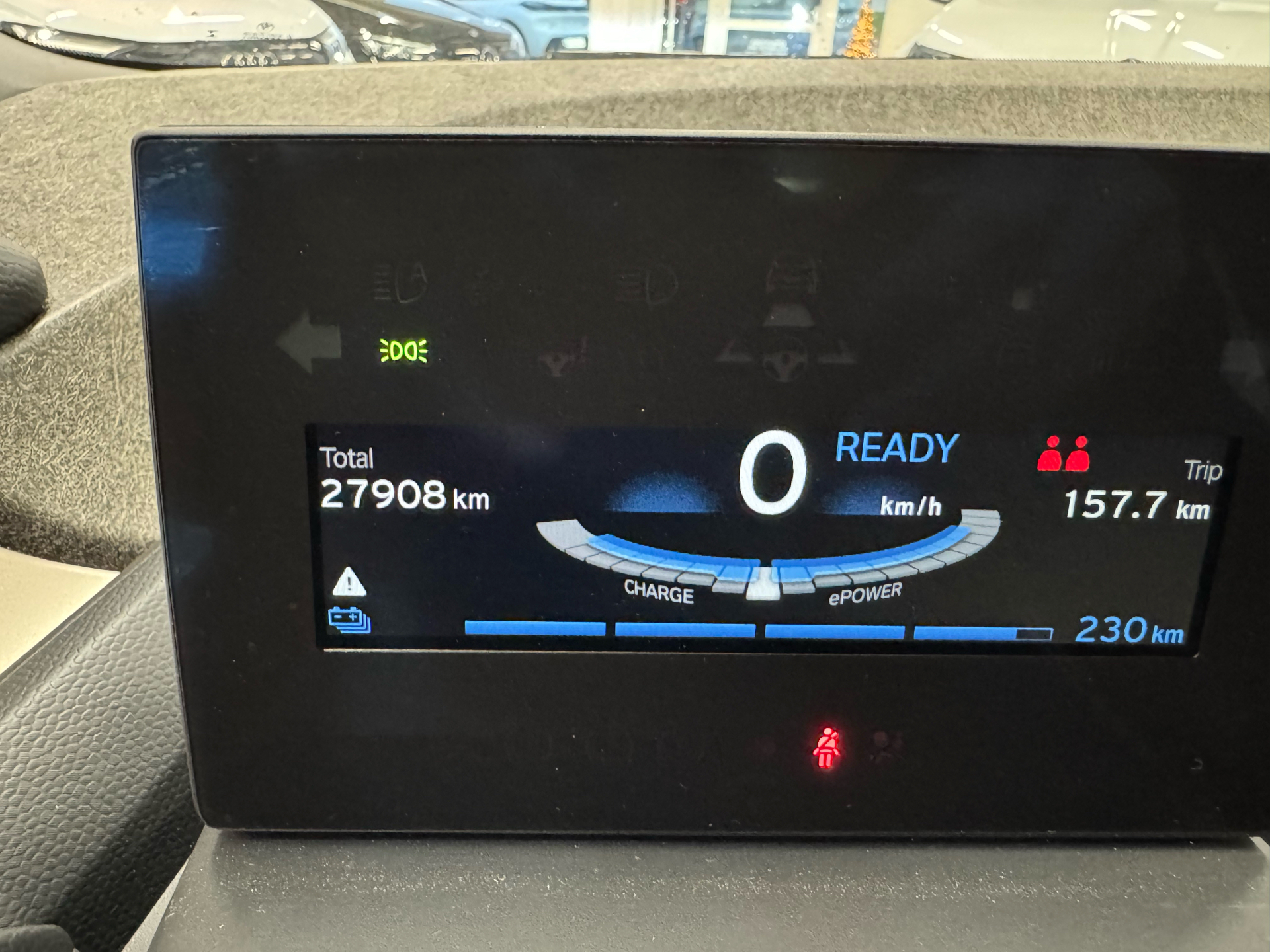 Billede af BMW i3 EL Charged 170HK 5d Aut.