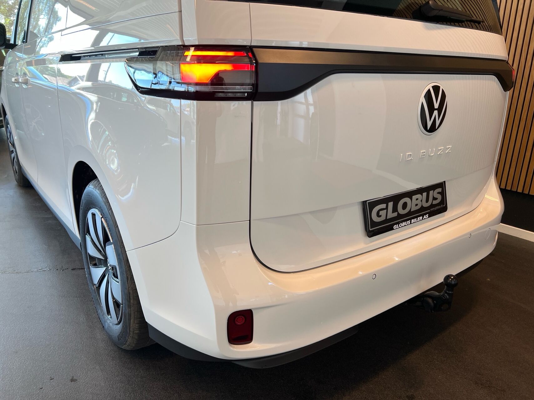 Billede af VW ID.Buzz Cargo EL Pro+ 286HK Van Aut.