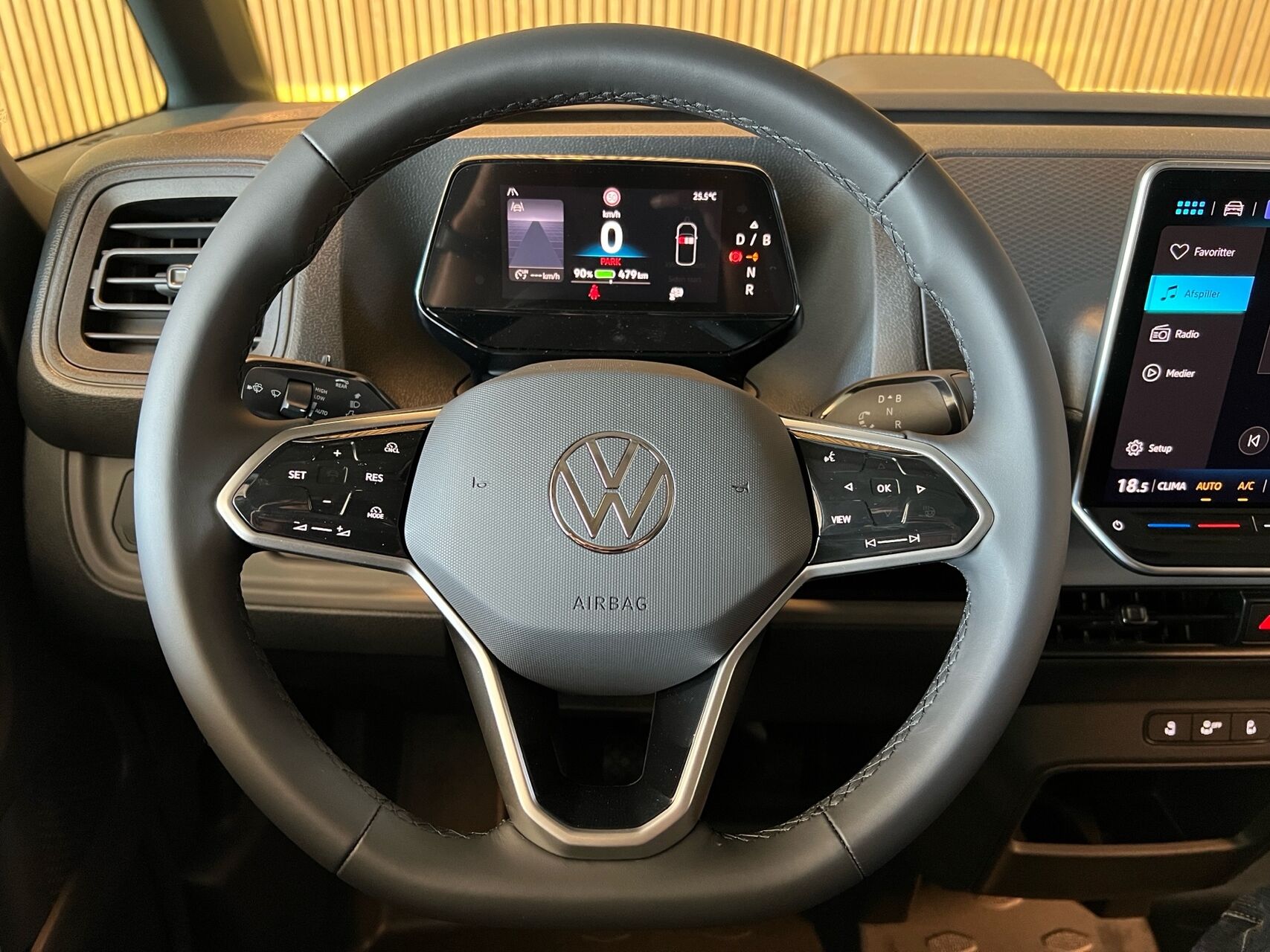 Billede af VW ID.Buzz Cargo EL Pro+ 286HK Van Aut.