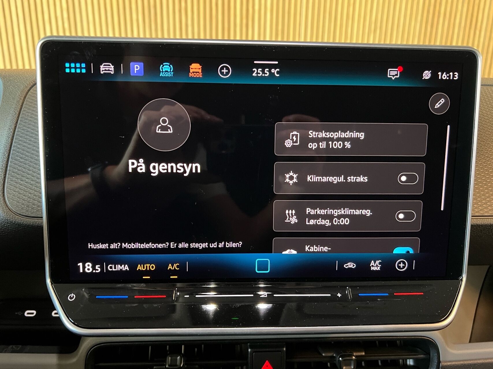 Billede af VW ID.Buzz Cargo EL Pro+ 286HK Van Aut.