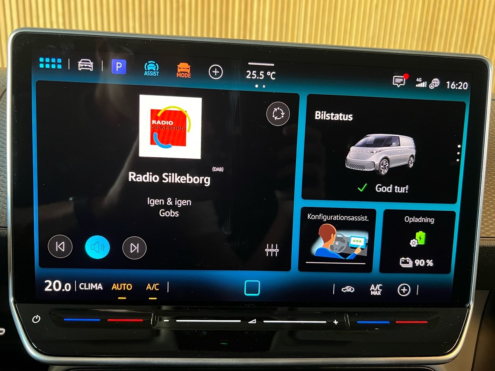 Billede af VW ID.Buzz Cargo EL Pro+ 286HK Van Aut.