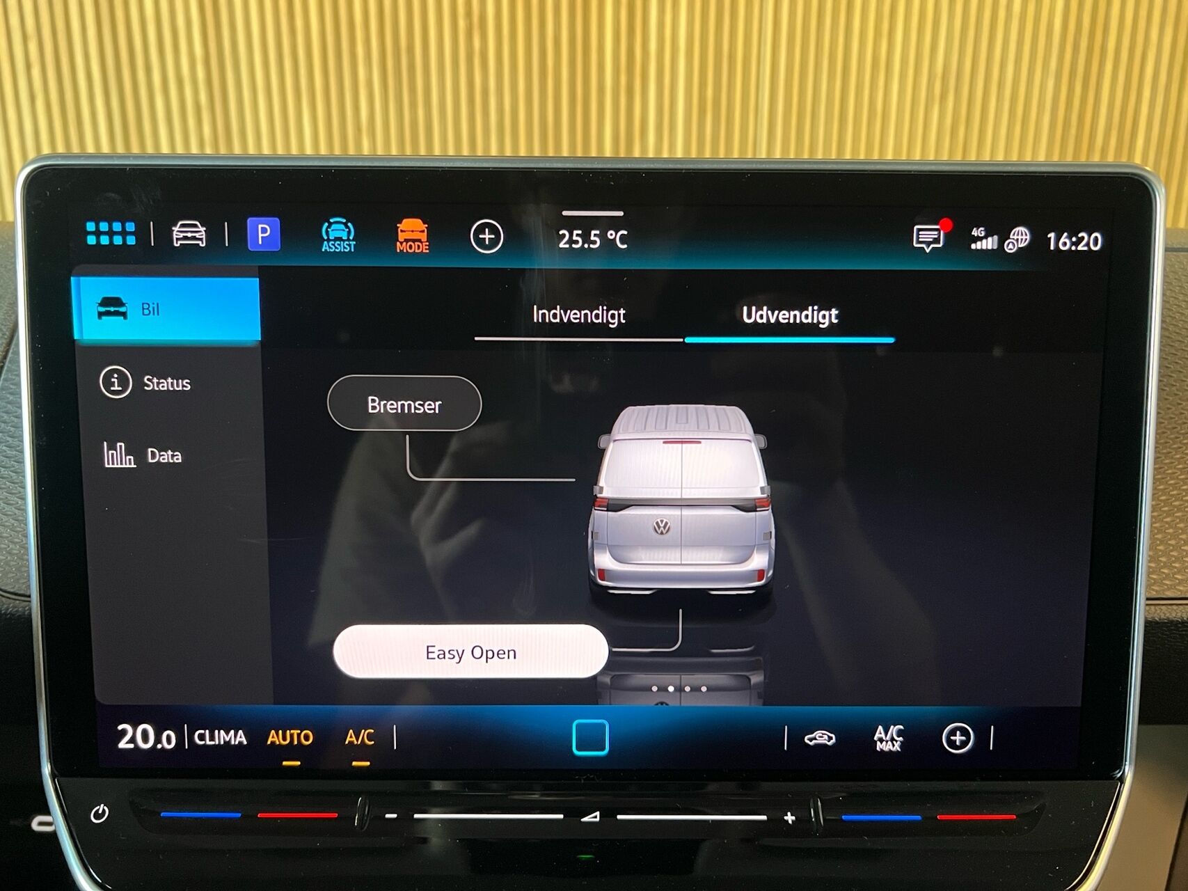 Billede af VW ID.Buzz Cargo EL Pro+ 286HK Van Aut.