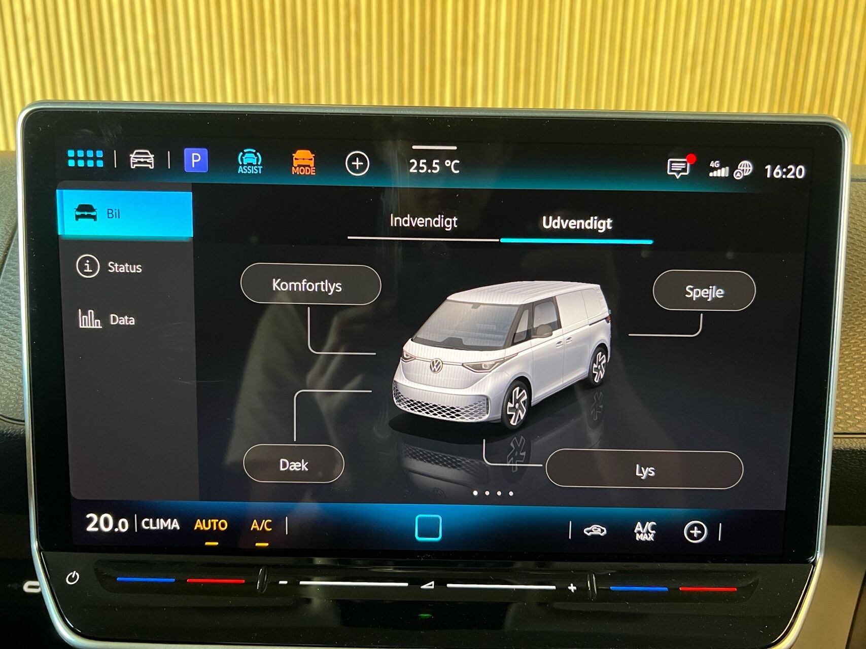 Billede af VW ID.Buzz Cargo EL Pro+ 286HK Van Aut.