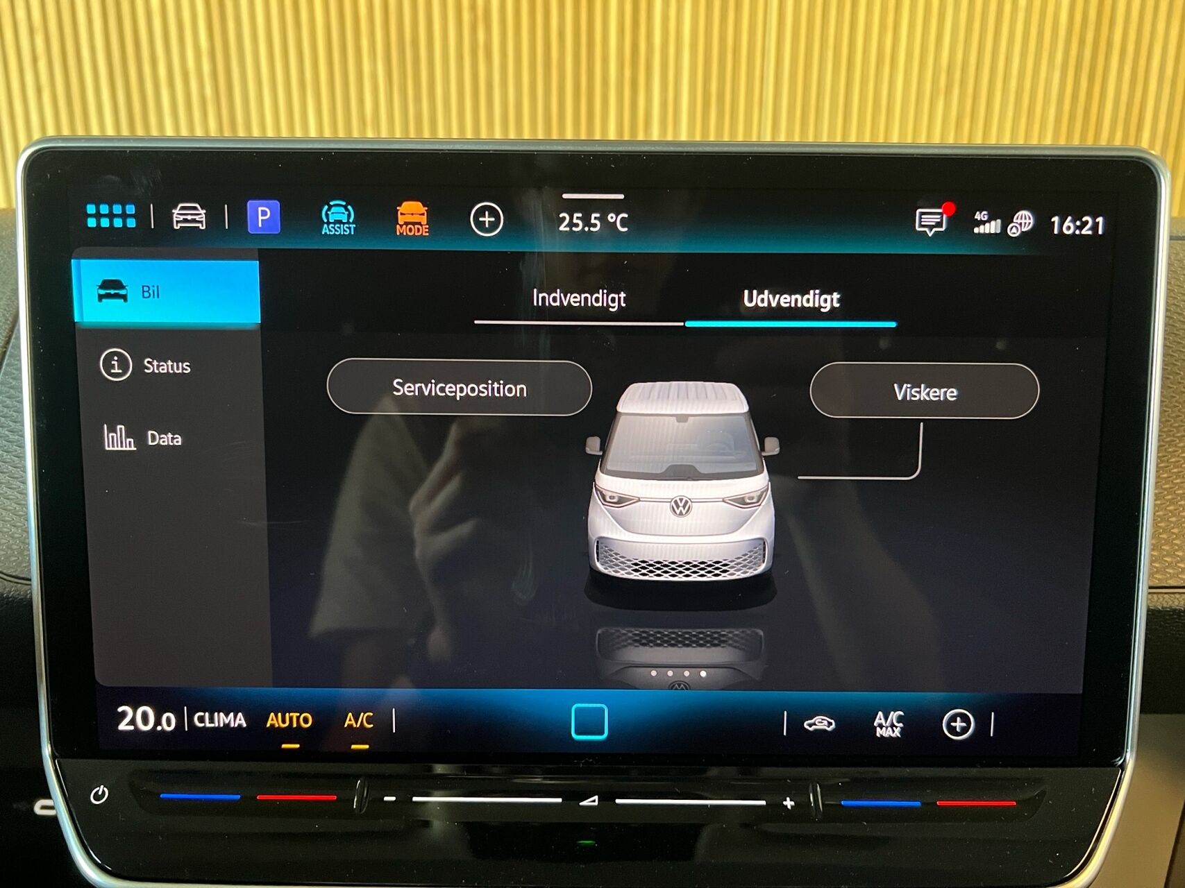 Billede af VW ID.Buzz Cargo EL Pro+ 286HK Van Aut.