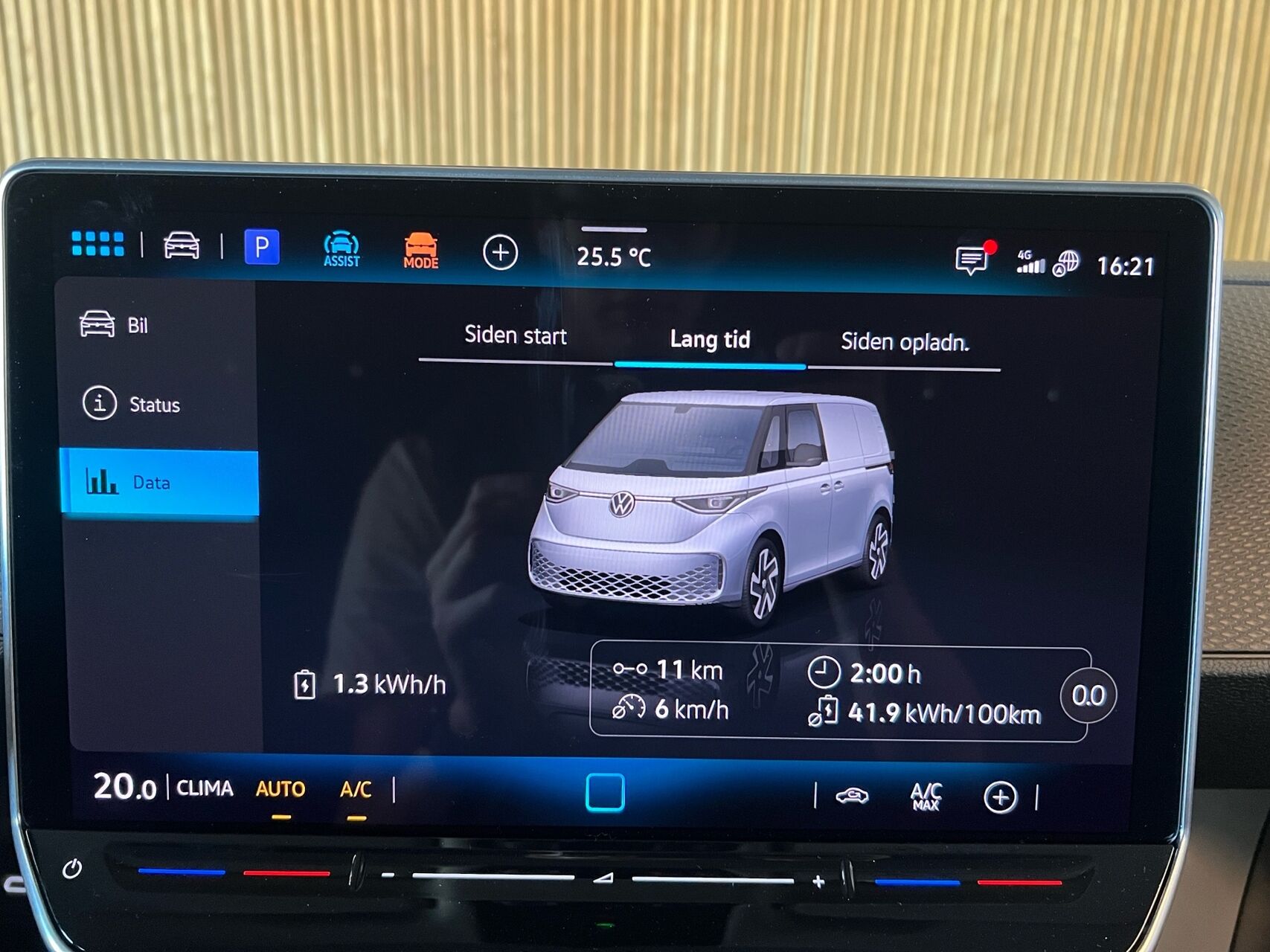 Billede af VW ID.Buzz Cargo EL Pro+ 286HK Van Aut.