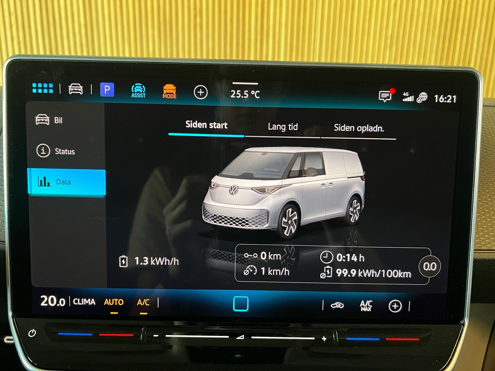 Billede af VW ID.Buzz Cargo EL Pro+ 286HK Van Aut.