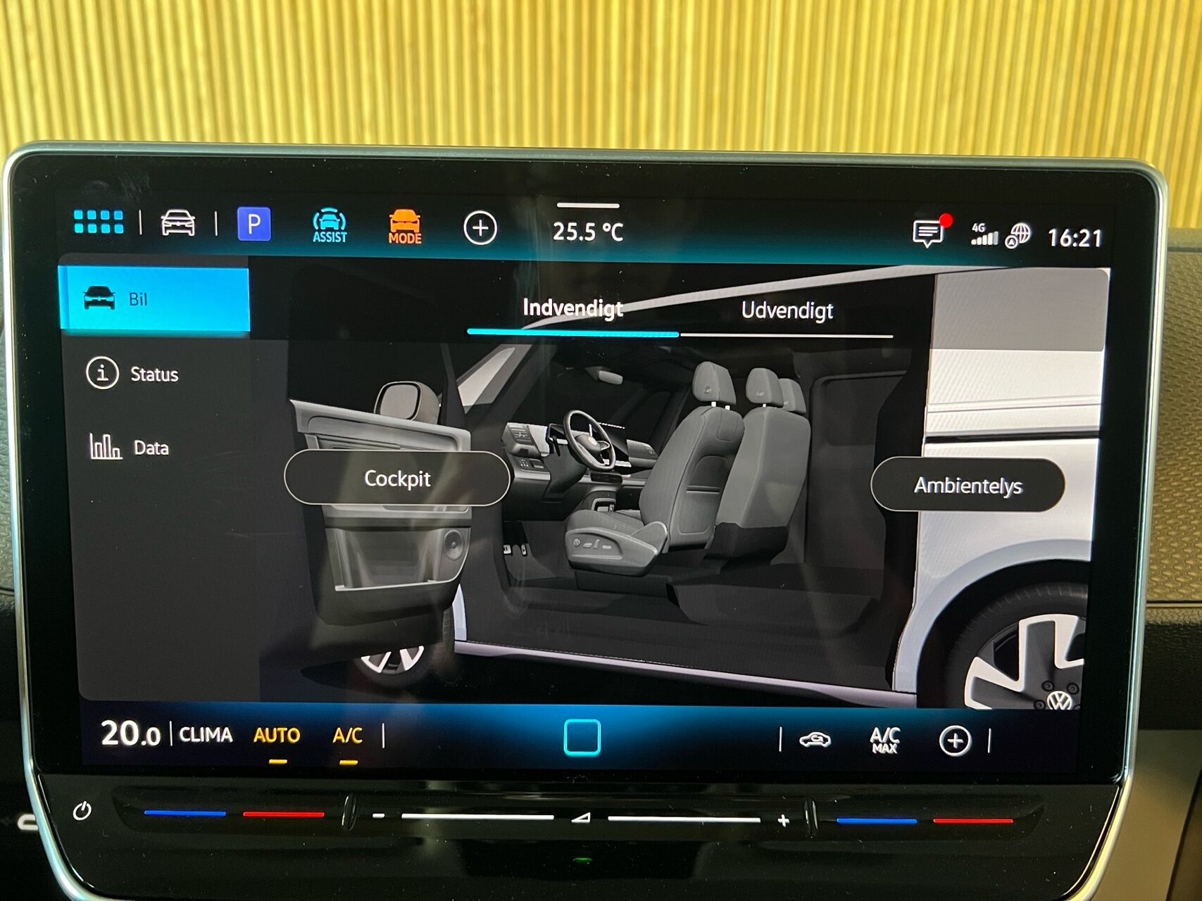 Billede af VW ID.Buzz Cargo EL Pro+ 286HK Van Aut.